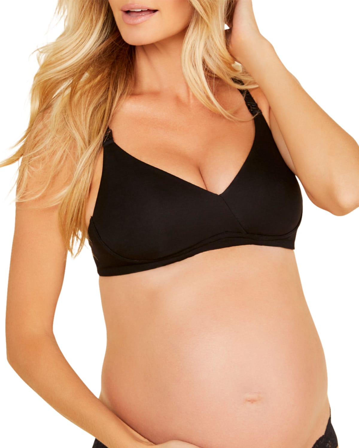 Cosabella Talco Maternity Nursing Bra In Black