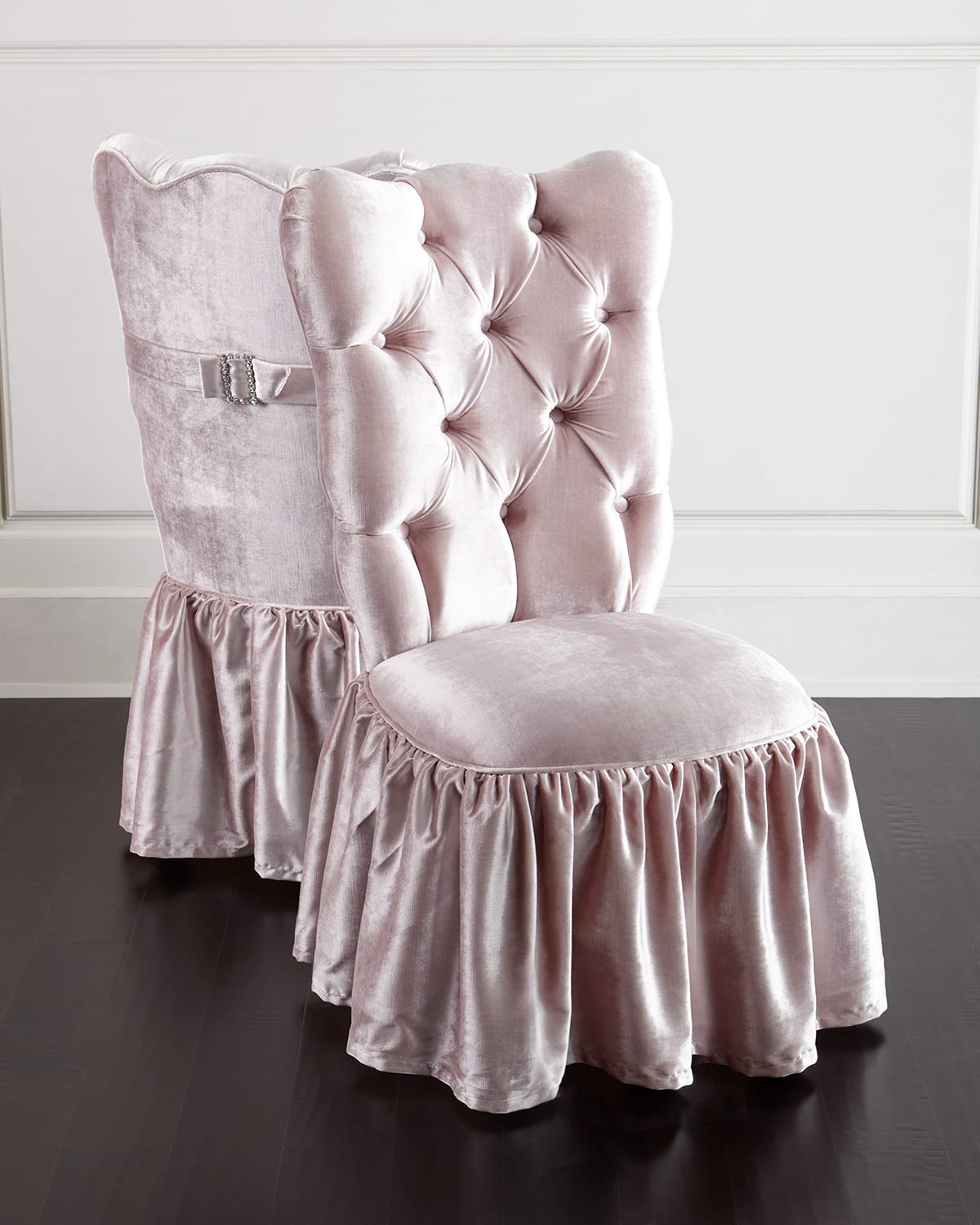 Haute House Farfalla Vanity Seat In Blush