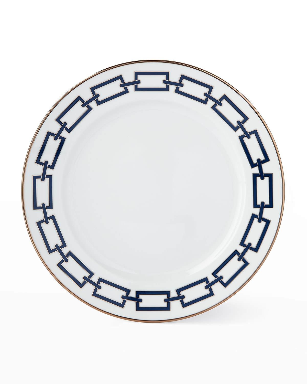 GINORI 1735 Catene Blue Dinner Plate