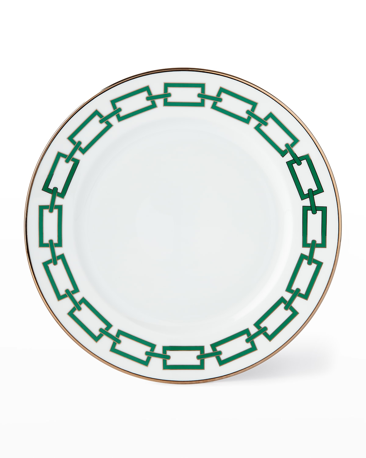 Richard Ginori Cantene Green Dinner Plate