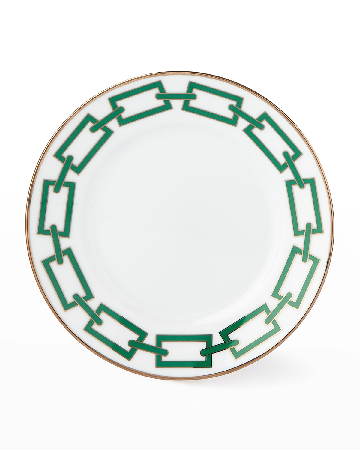 Ginori 1735 Cantene Green Bread & Butter Plate