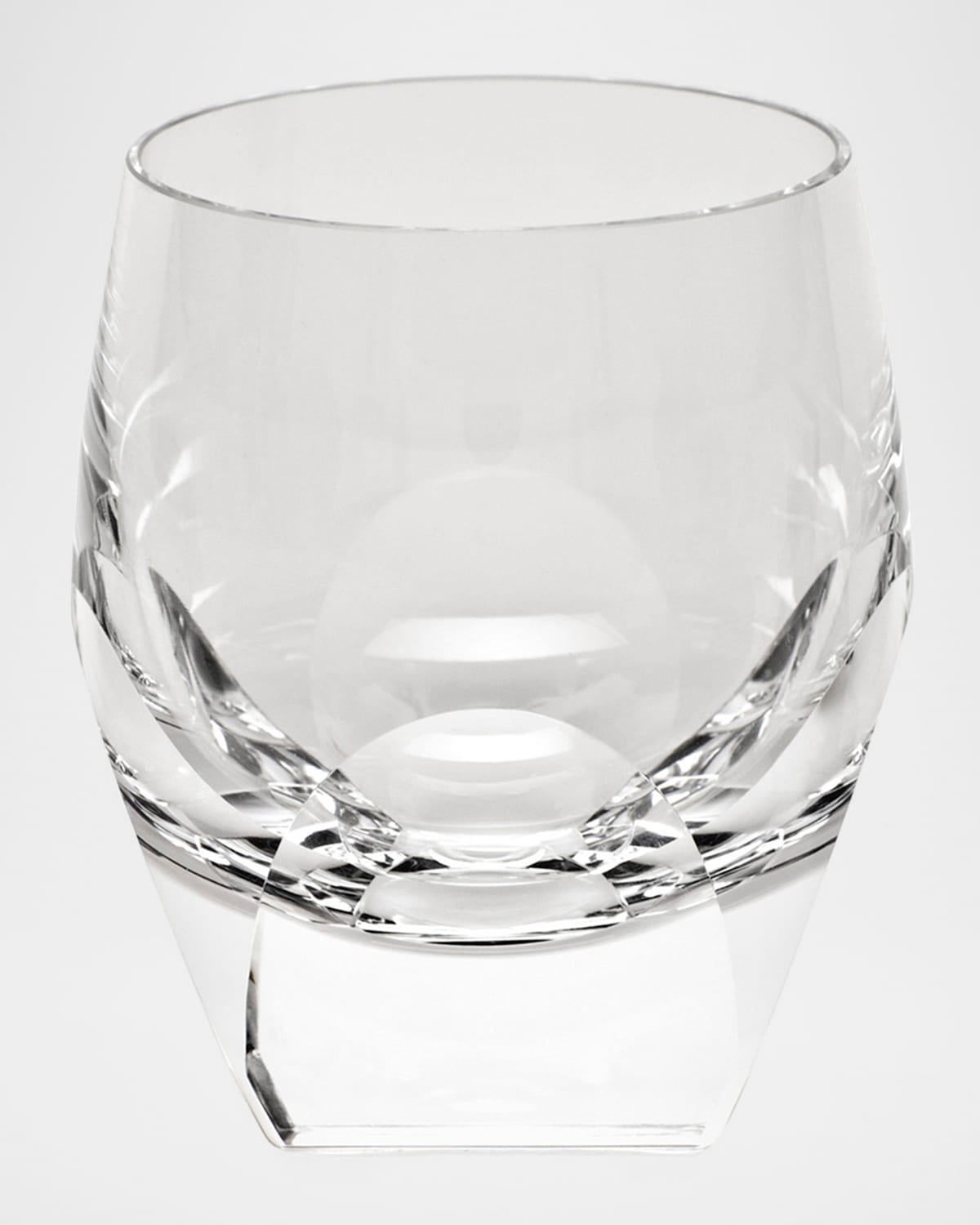 Moser Clear Bar Double Old-fashioned