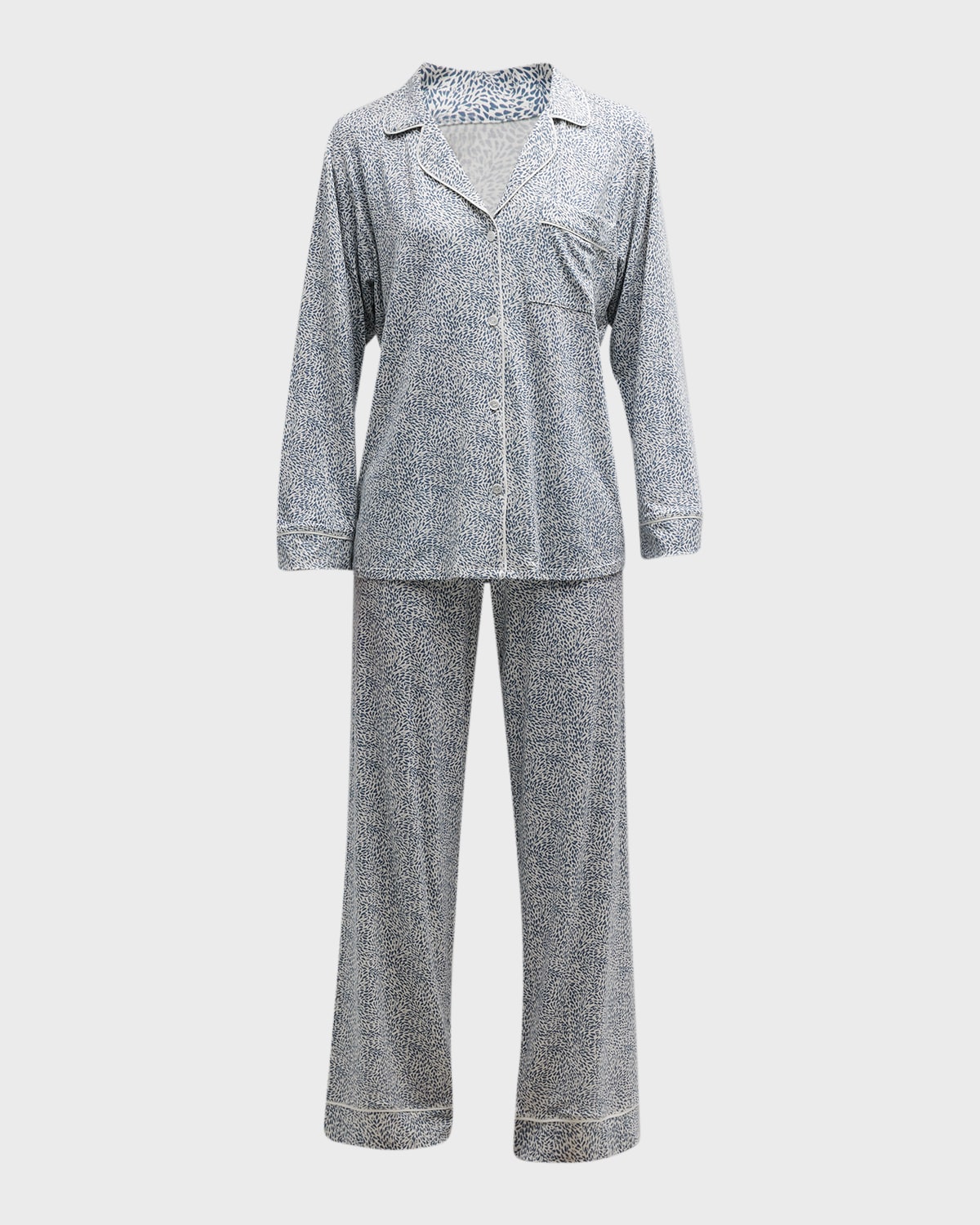 EBERJEY SLEEP CHIC PRINTED PAJAMA SET