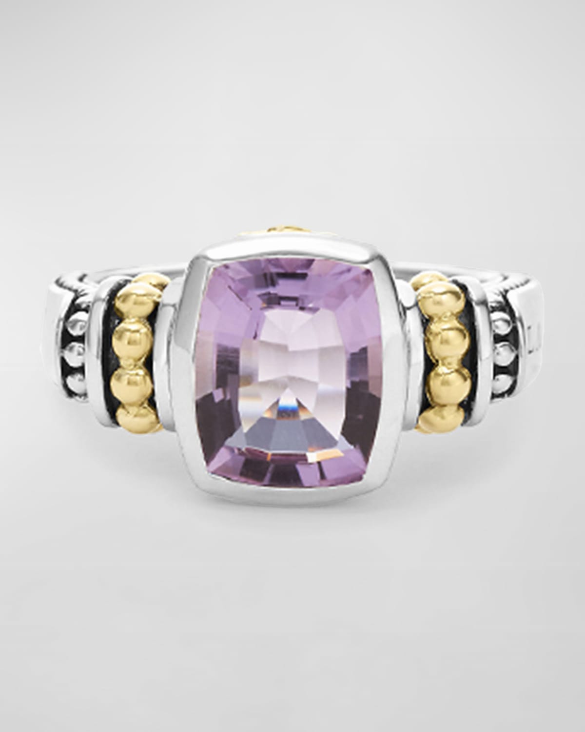 LAGOS CAVIAR COLOR FACETED RING,PROD188640017