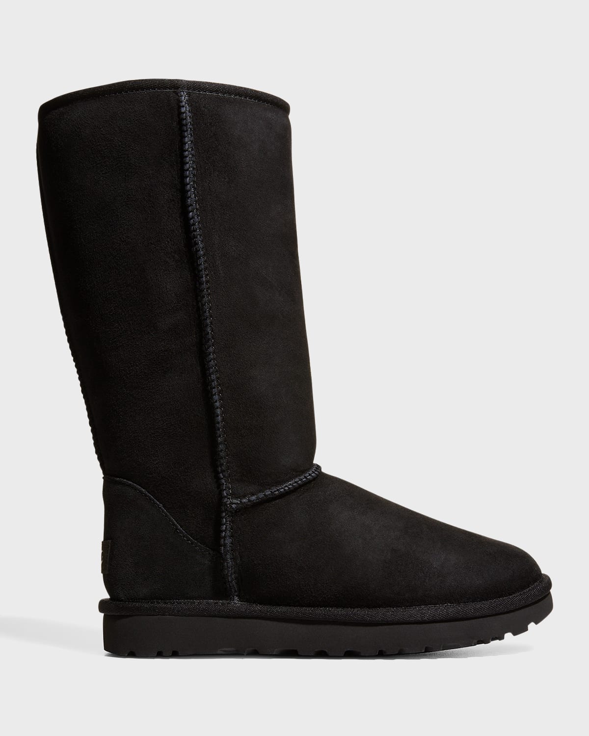 Shop Ugg Classic Tall Ii Boots In Black