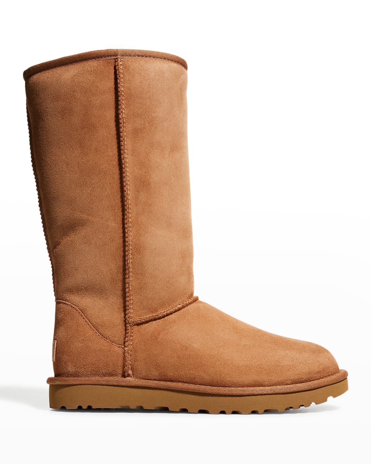 Shop Ugg Classic Tall Ii Boots In Chestnut