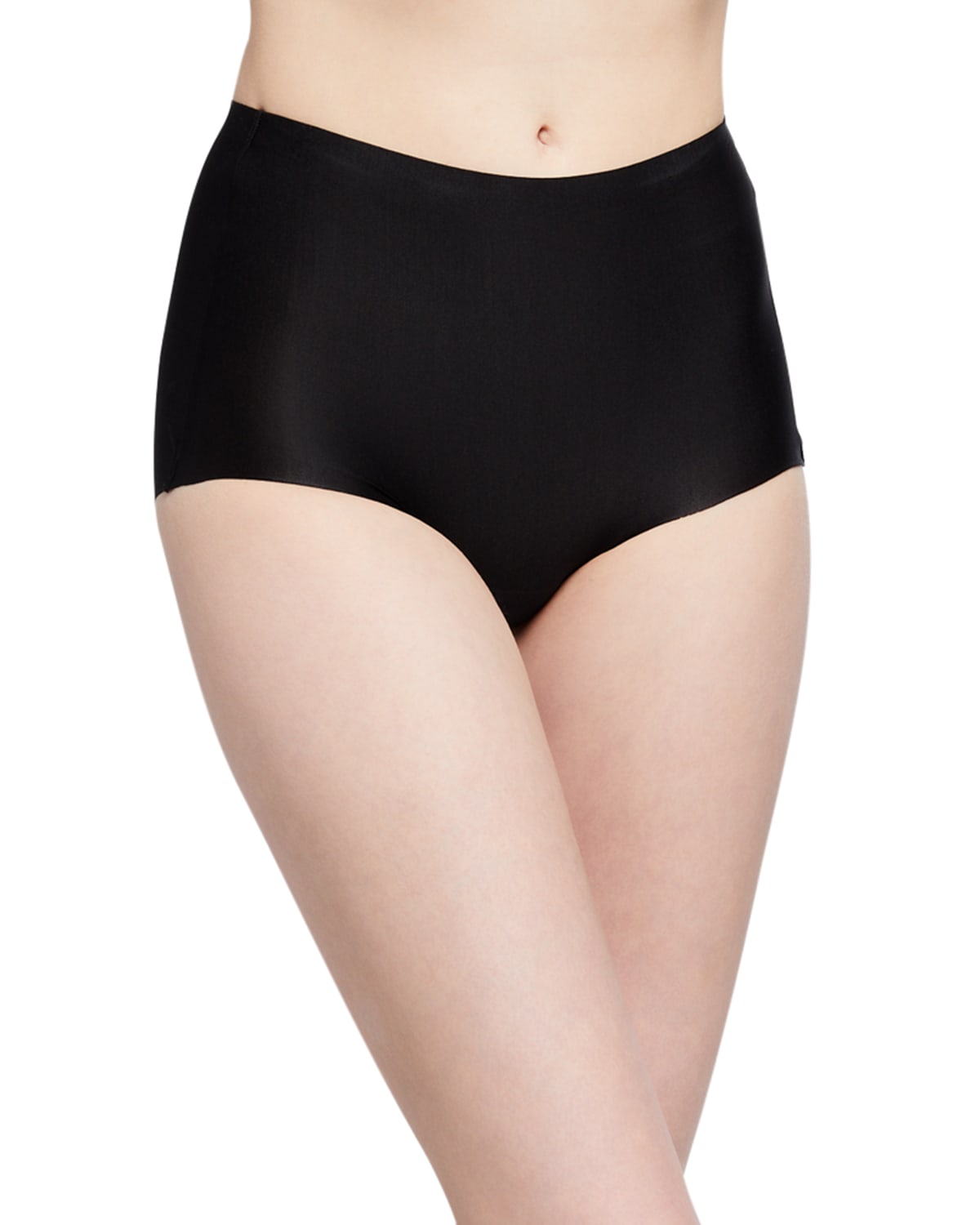 Wacoal Keep Your Cool High-cut Shaping Briefs In Black