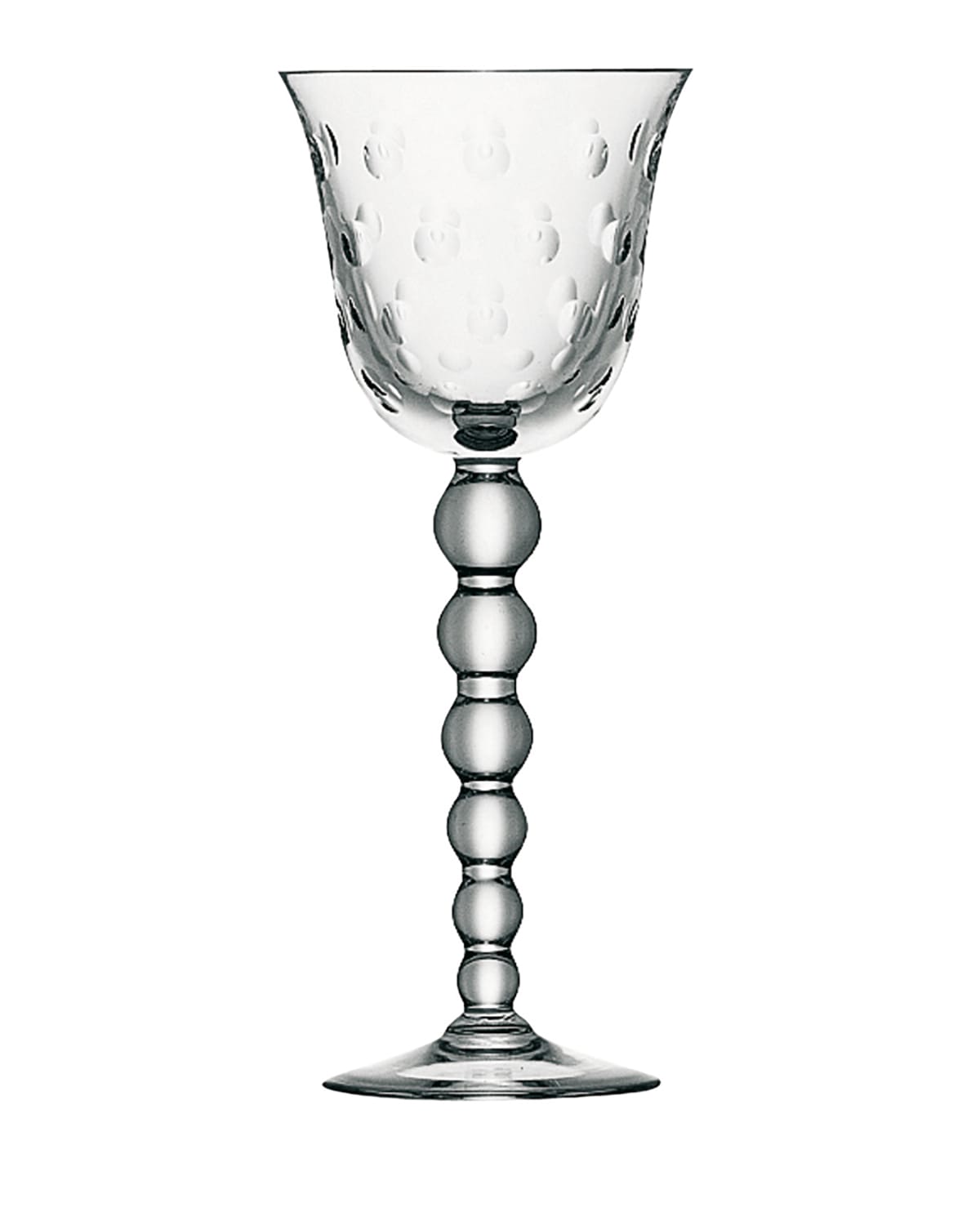 Shop Saint Louis Crystal Bubbles American Water Goblet In Clear