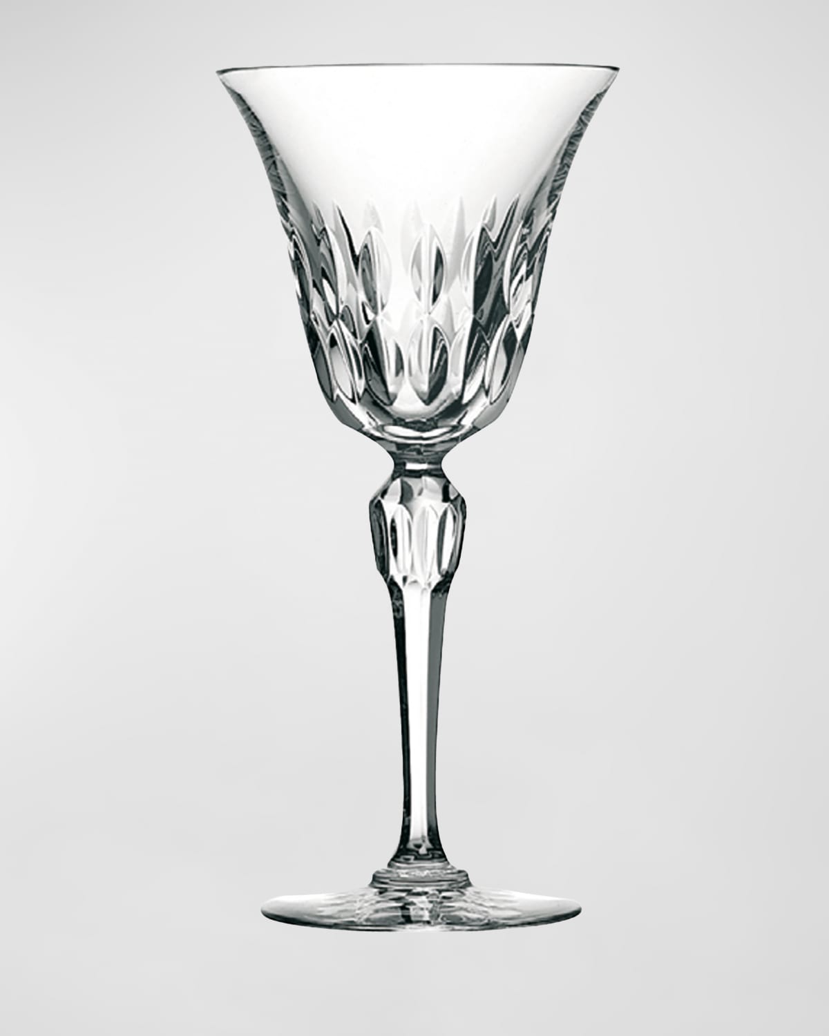 Shop Saint Louis Crystal Stella Water Goblet In Clear