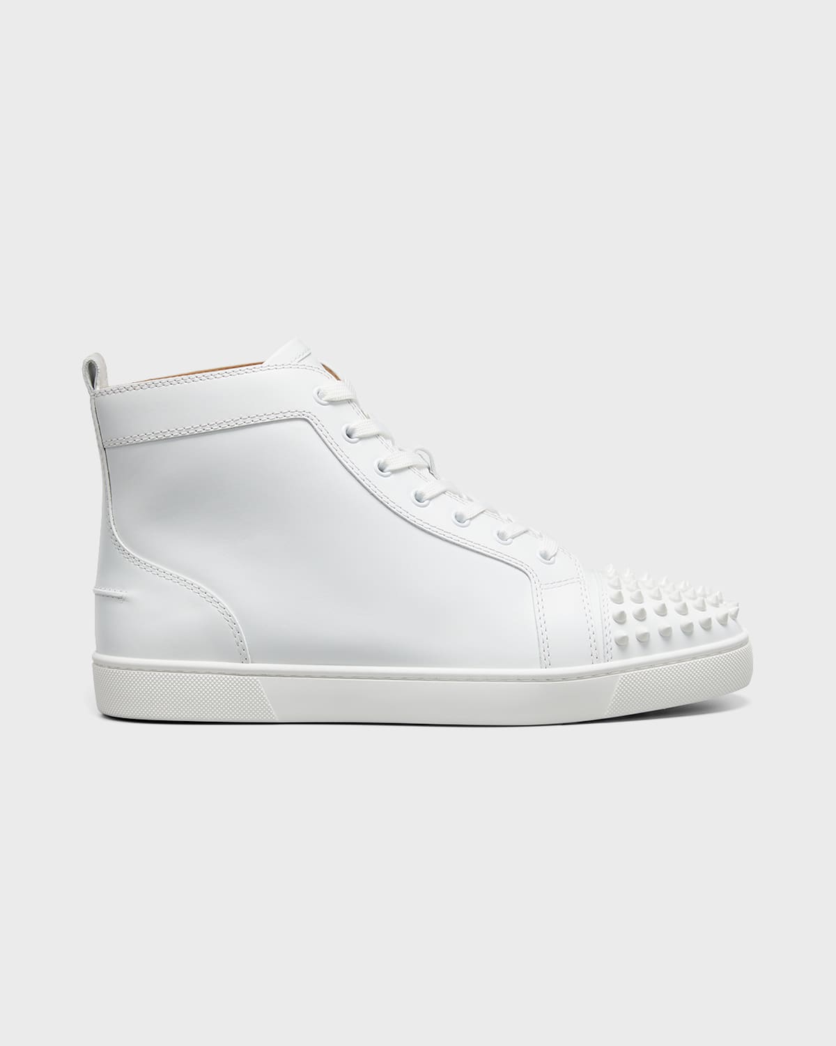 CHRISTIAN LOUBOUTIN MEN'S LOU SPIKES HIGH-TOP trainers,PROD218390283