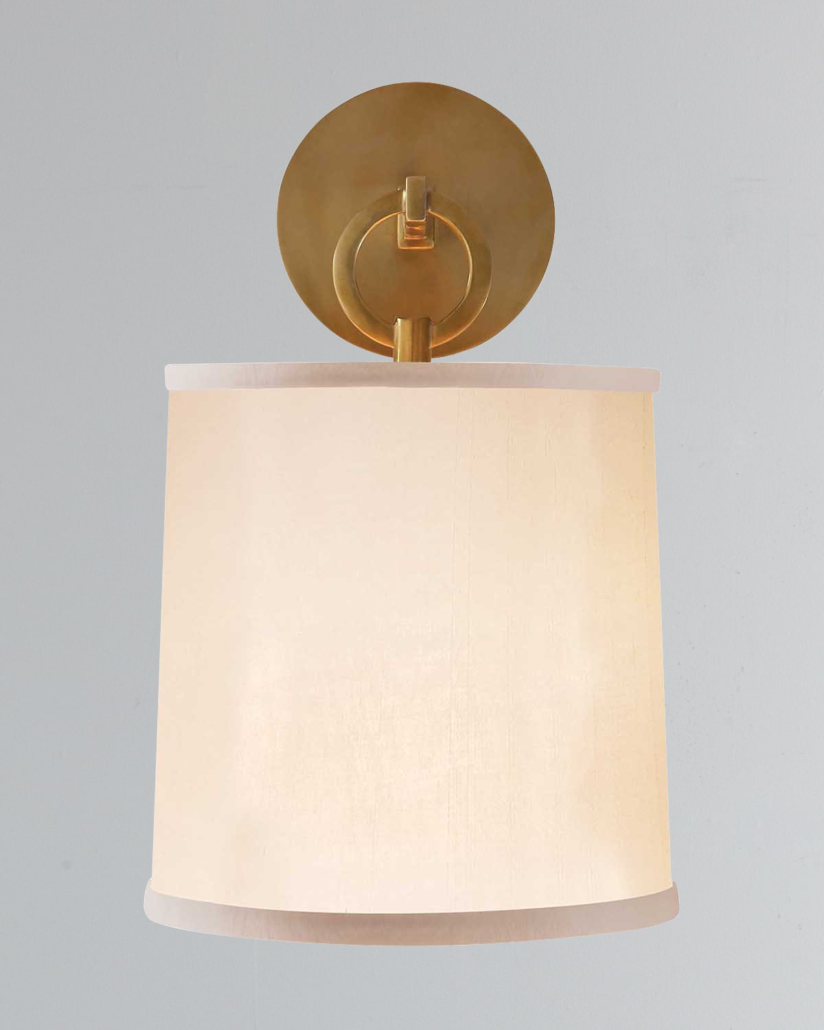Barbara Barry French Cuff Brass Sconce In Neutral