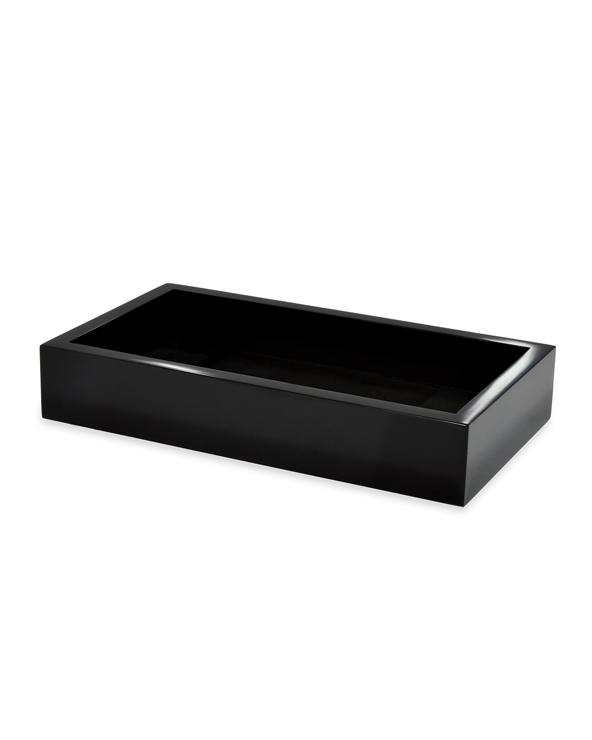 Mike & Ally Ice Towel Tray In Black