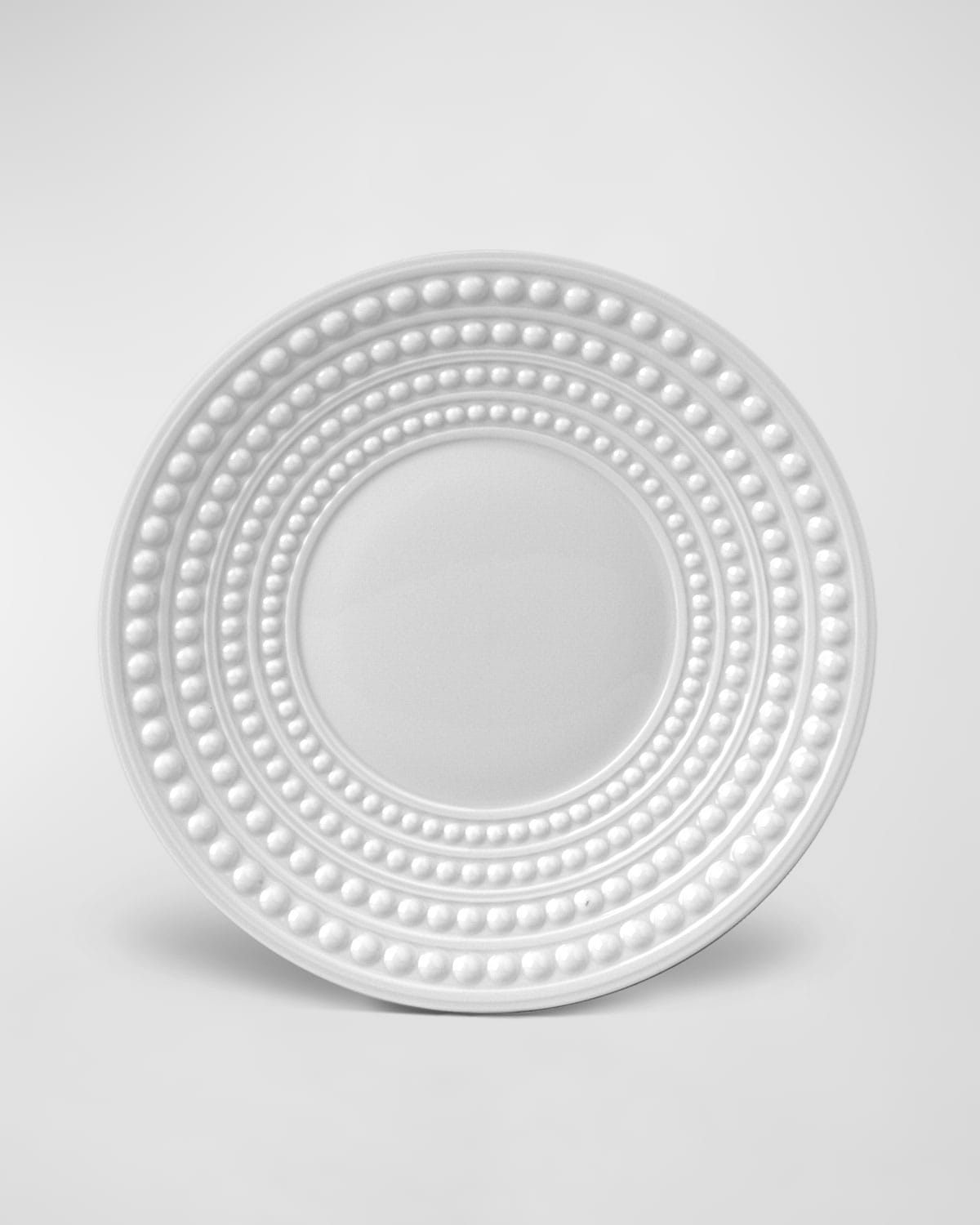 L'objet Perlee White Saucer