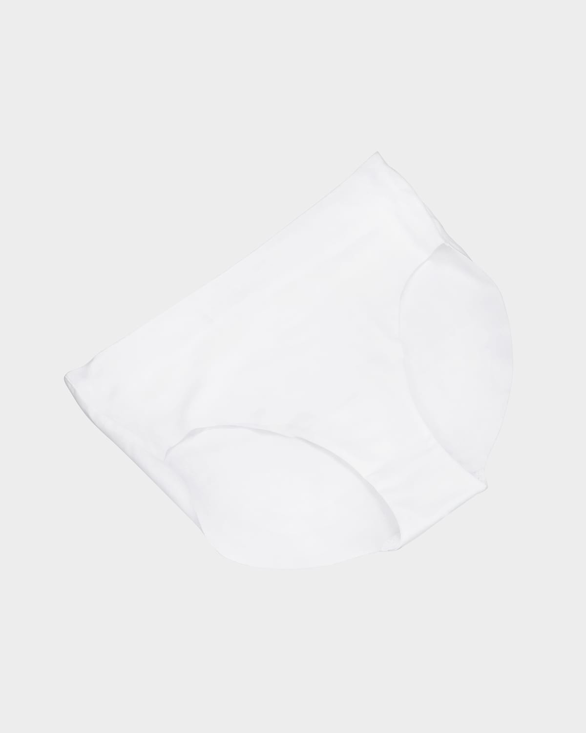 Hanro Invisible Cotton High-cut Brief In White