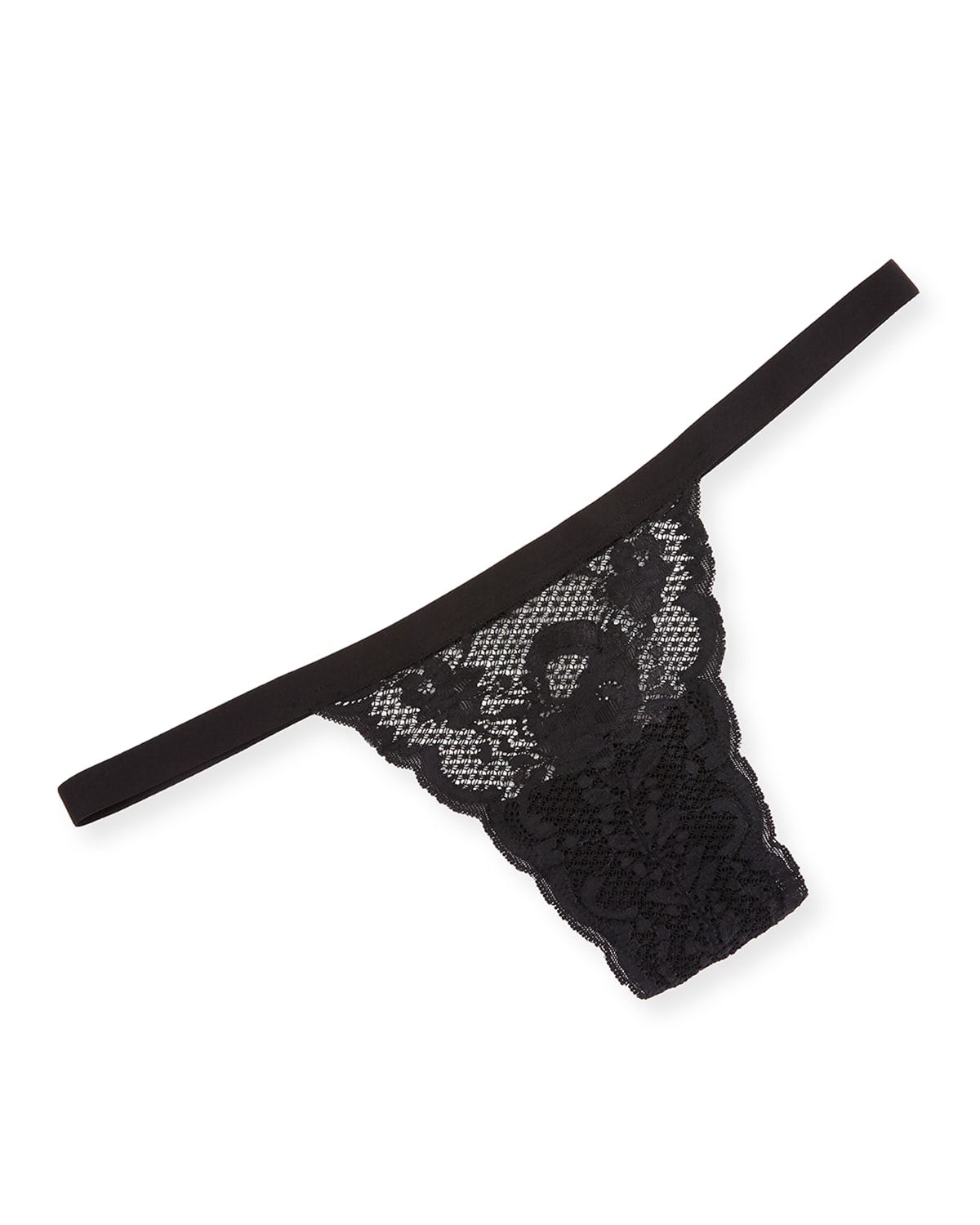 Cosabella Never Say Never Skimpie G-string Never0221 In Black