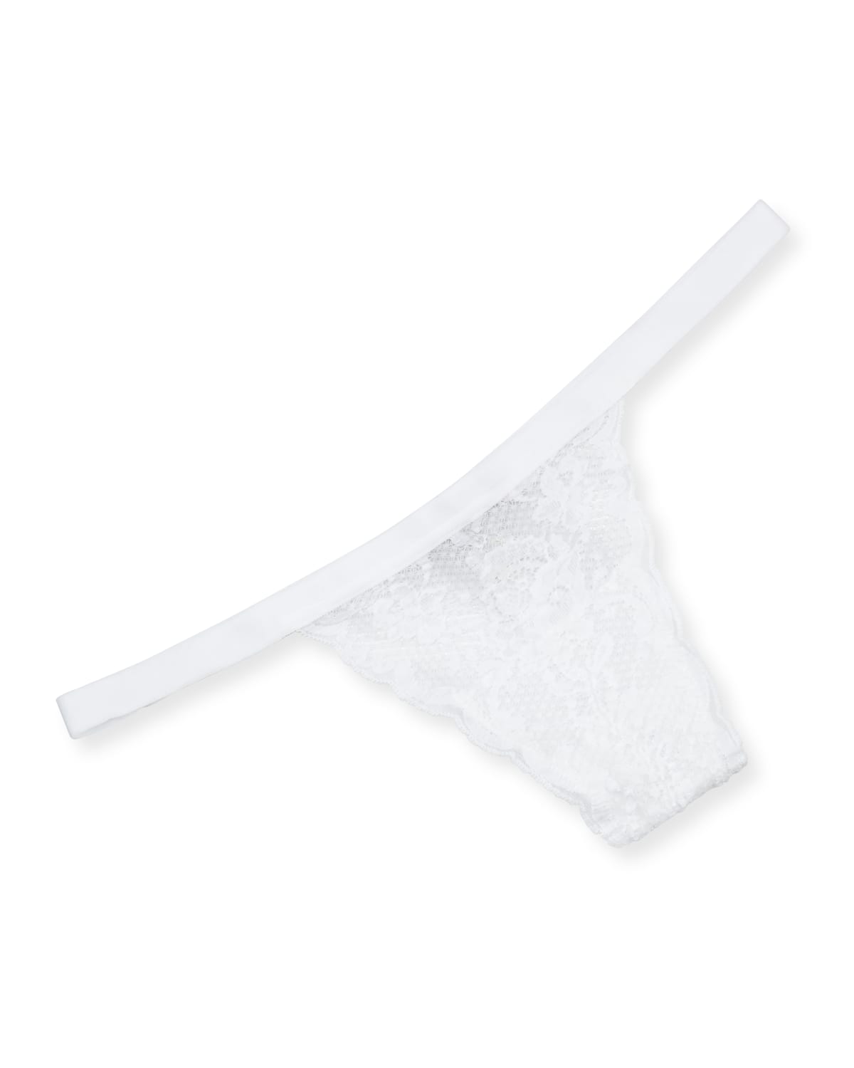 Cosabella Never Say Never Skimpie G-string Never0221 In White