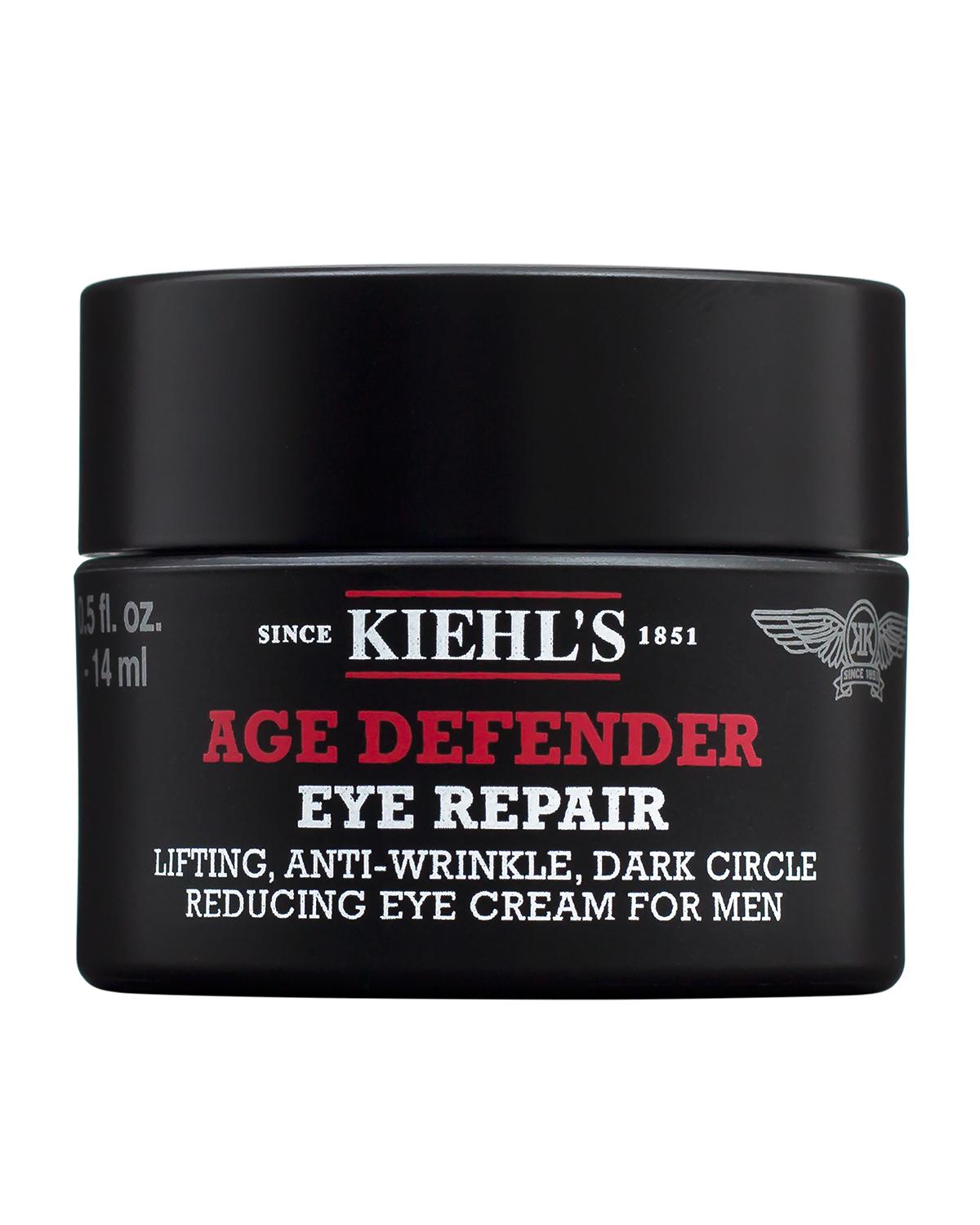 Kiehl's Since 1851 Age Defender Eye Repair for Men, 0.5 oz.