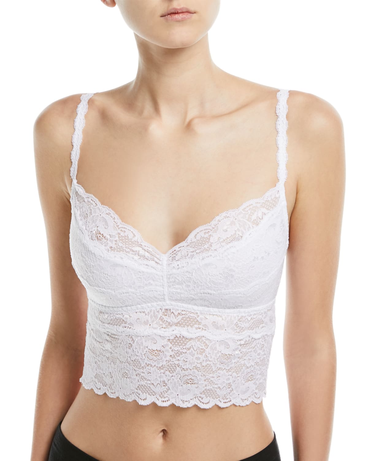 Cosabella Never Say Never Cropped Lace Camisole