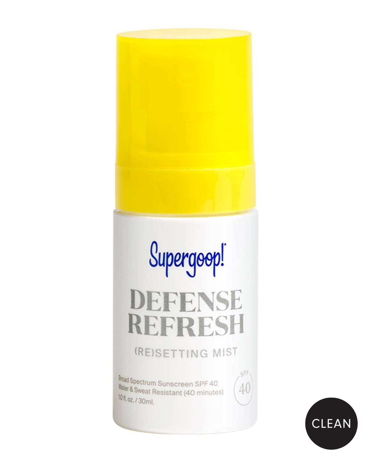 Defense Refresh (Re)setting Mist SPF 40, 1 oz./ 30 mL