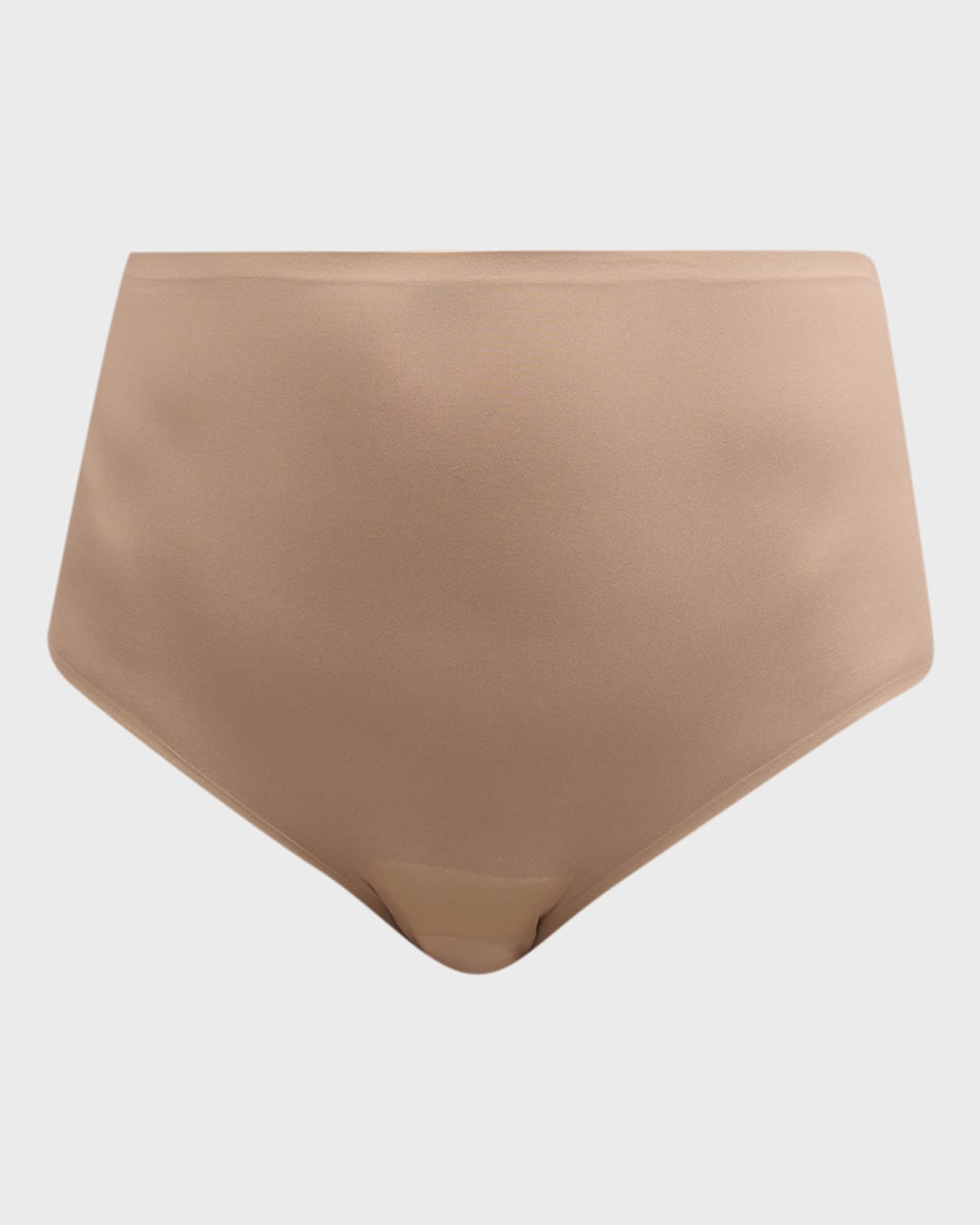 Shop Chantelle Soft Stretch Regular Briefs In Ultra Nude