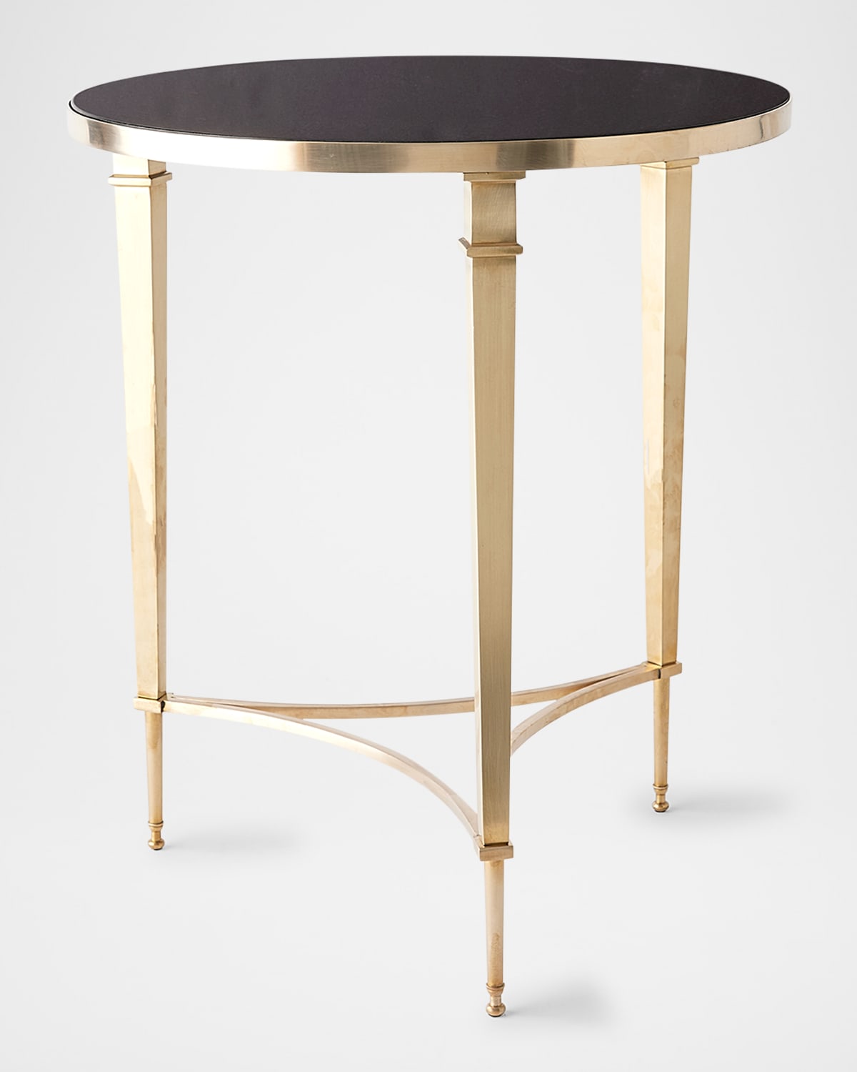 Global Views French Square Leg Table