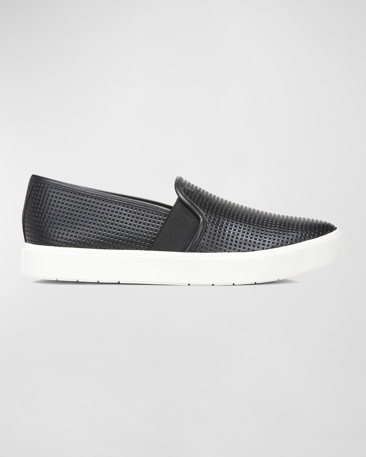 VINCE BLAIR 5 PERFORATED SLIP-ON SNEAKERS