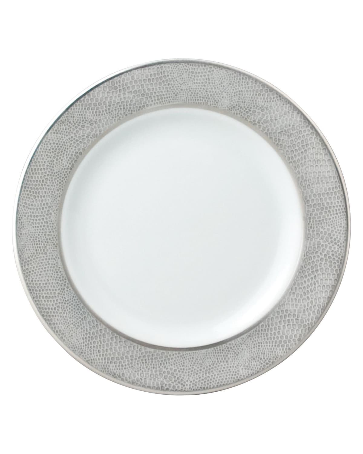 Shop Bernardaud Sauvage Bread & Butter Plate In White/silver