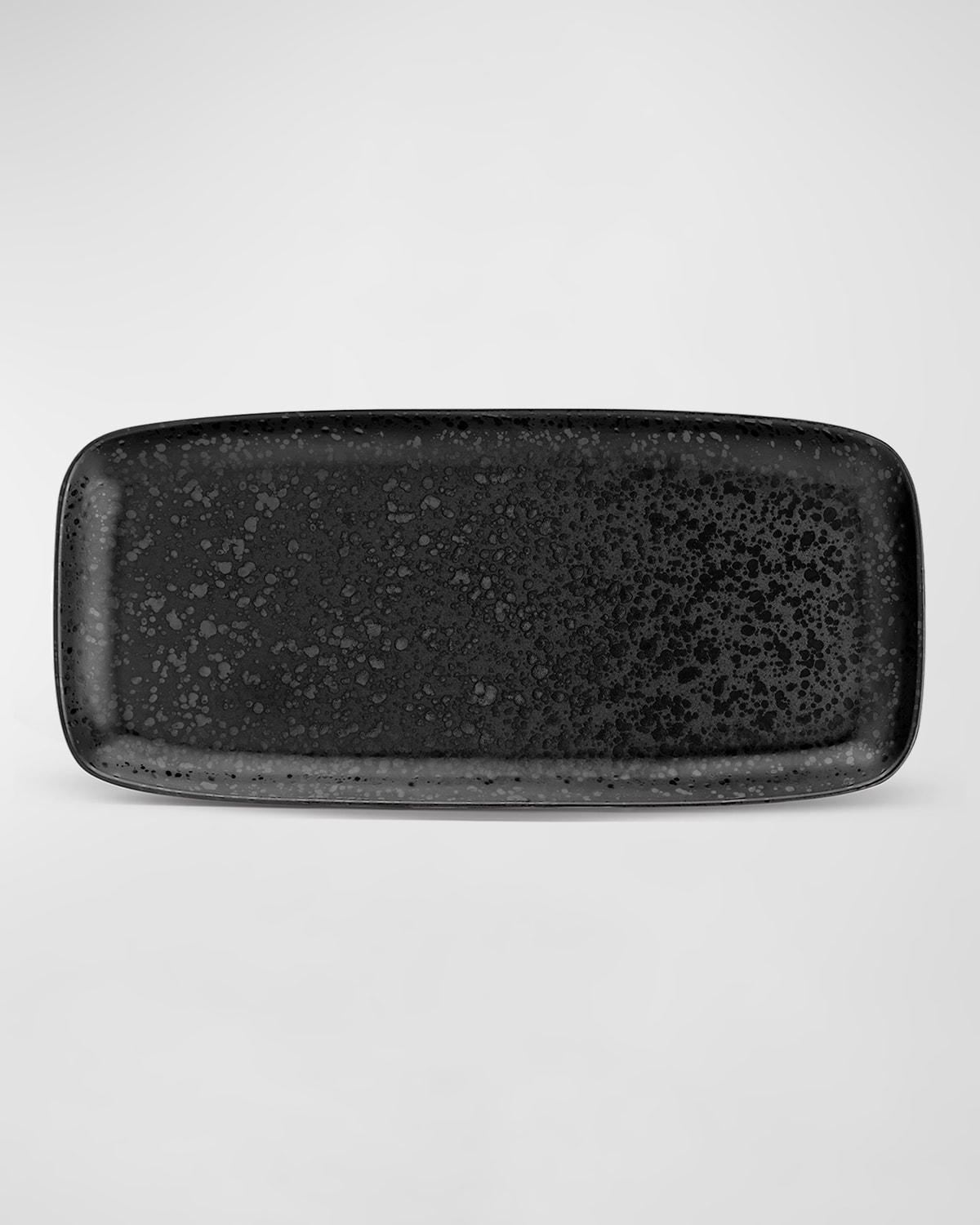 L'objet Alchimie Rectangular Platter In Black