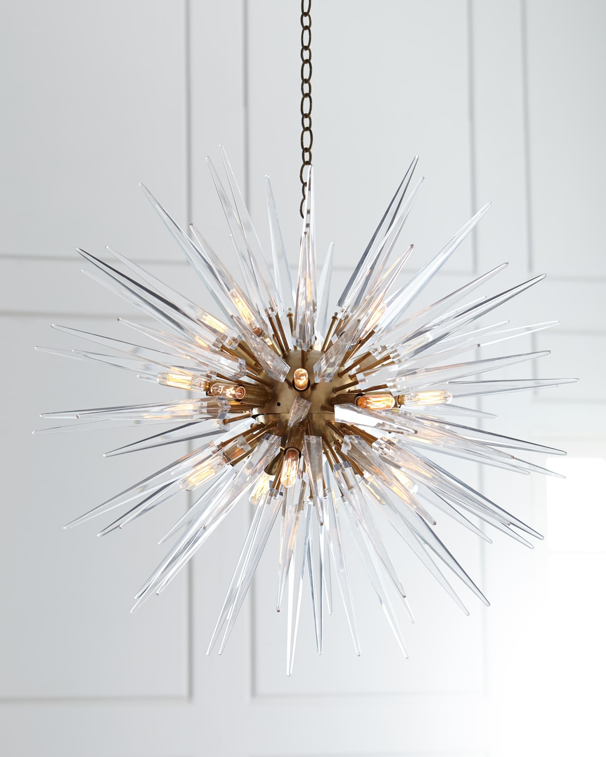 Chapman & Myers Quincy Medium 20-light Sputnik Pendant