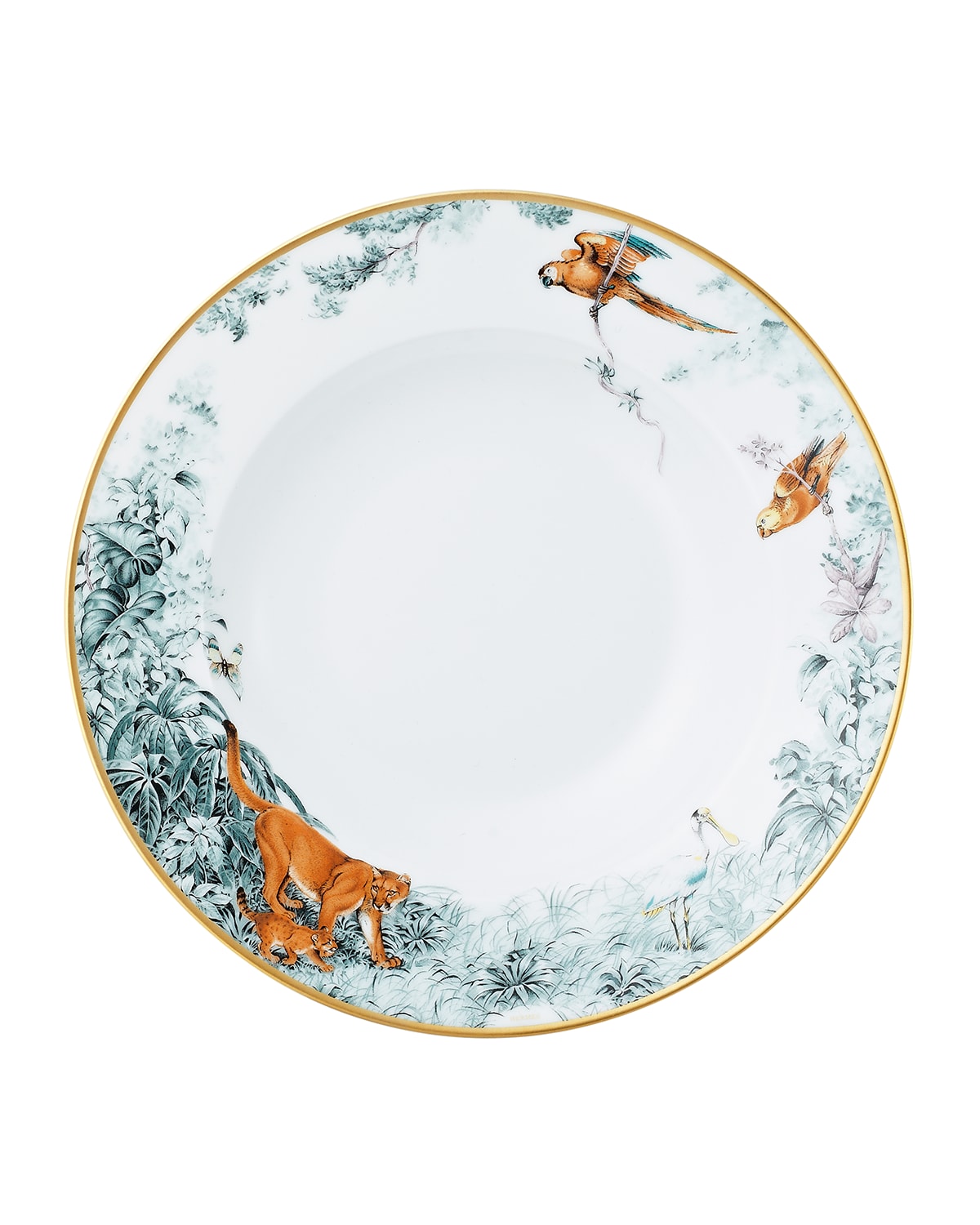 Carnets D'Equateur Soup Plate