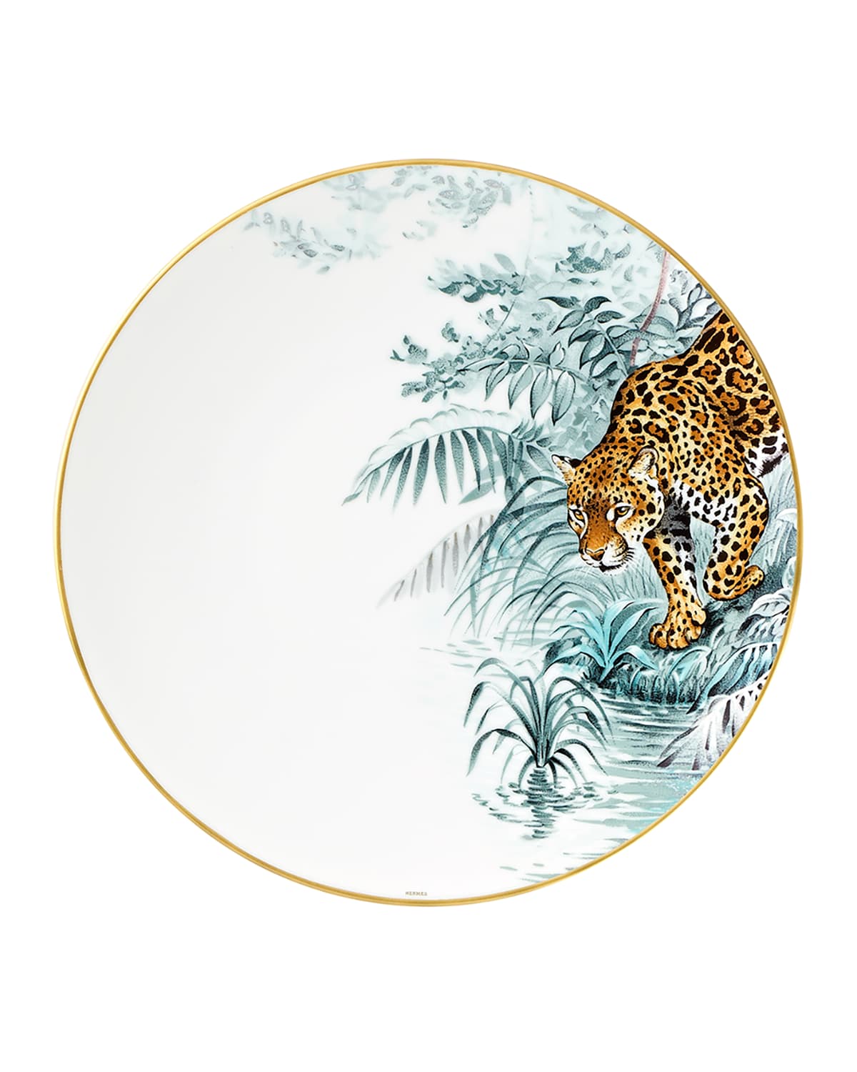 Carnets d'Equateur Jaguar Dinner Plate