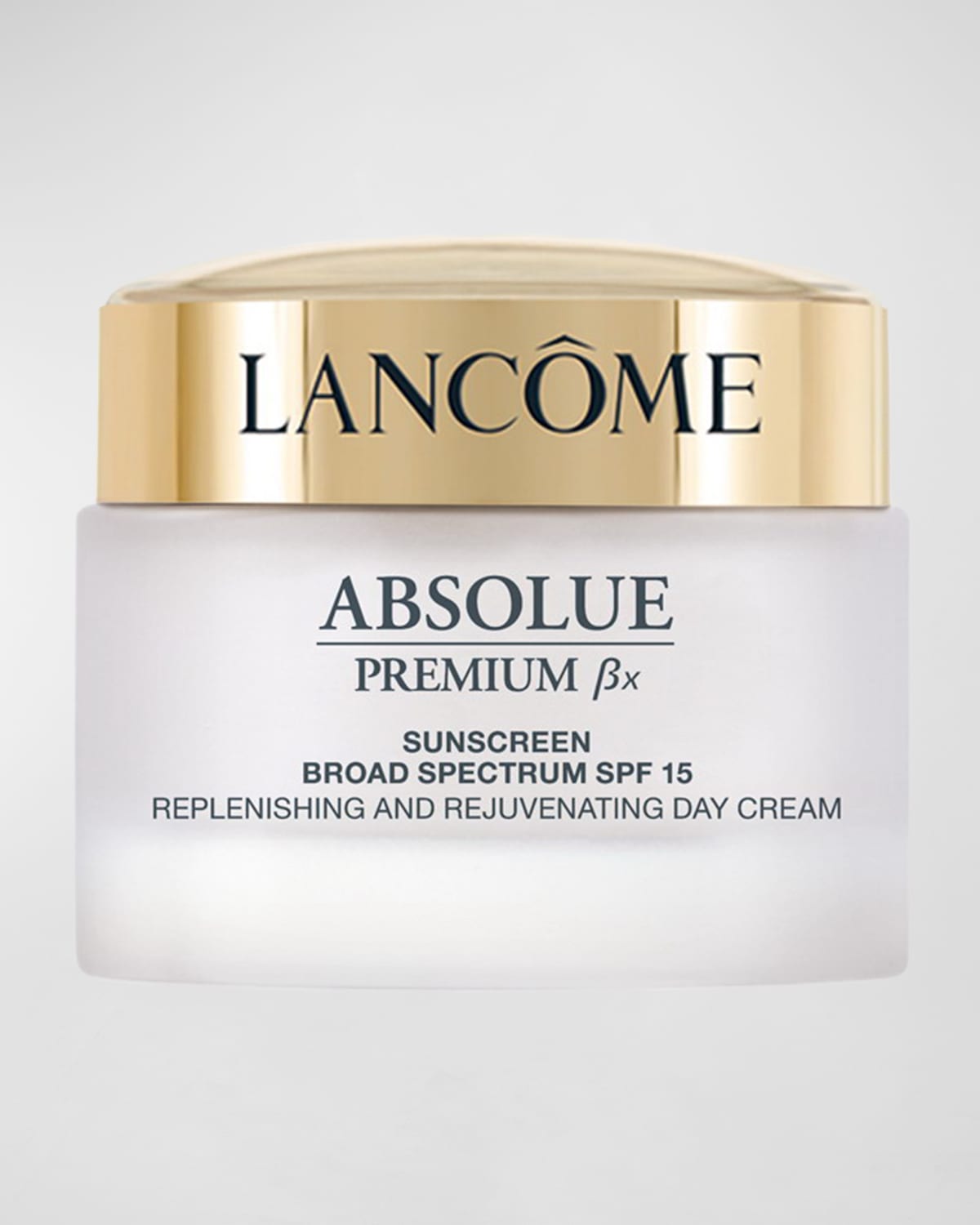 Shop Lancôme Absolue Premium Bx Replenishing And Rejuvenating Day Cream Spf 15, 2.6 Oz. In With Spf 15