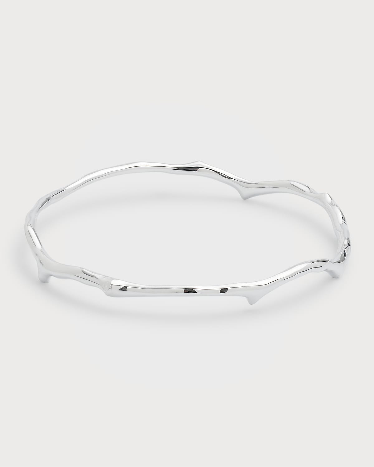 Branch Bangle in Sterling Silver