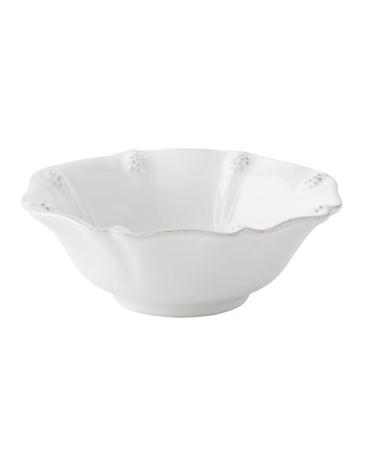 Juliska Berry & Thread Whitewash Berry Bowl In Whitewash