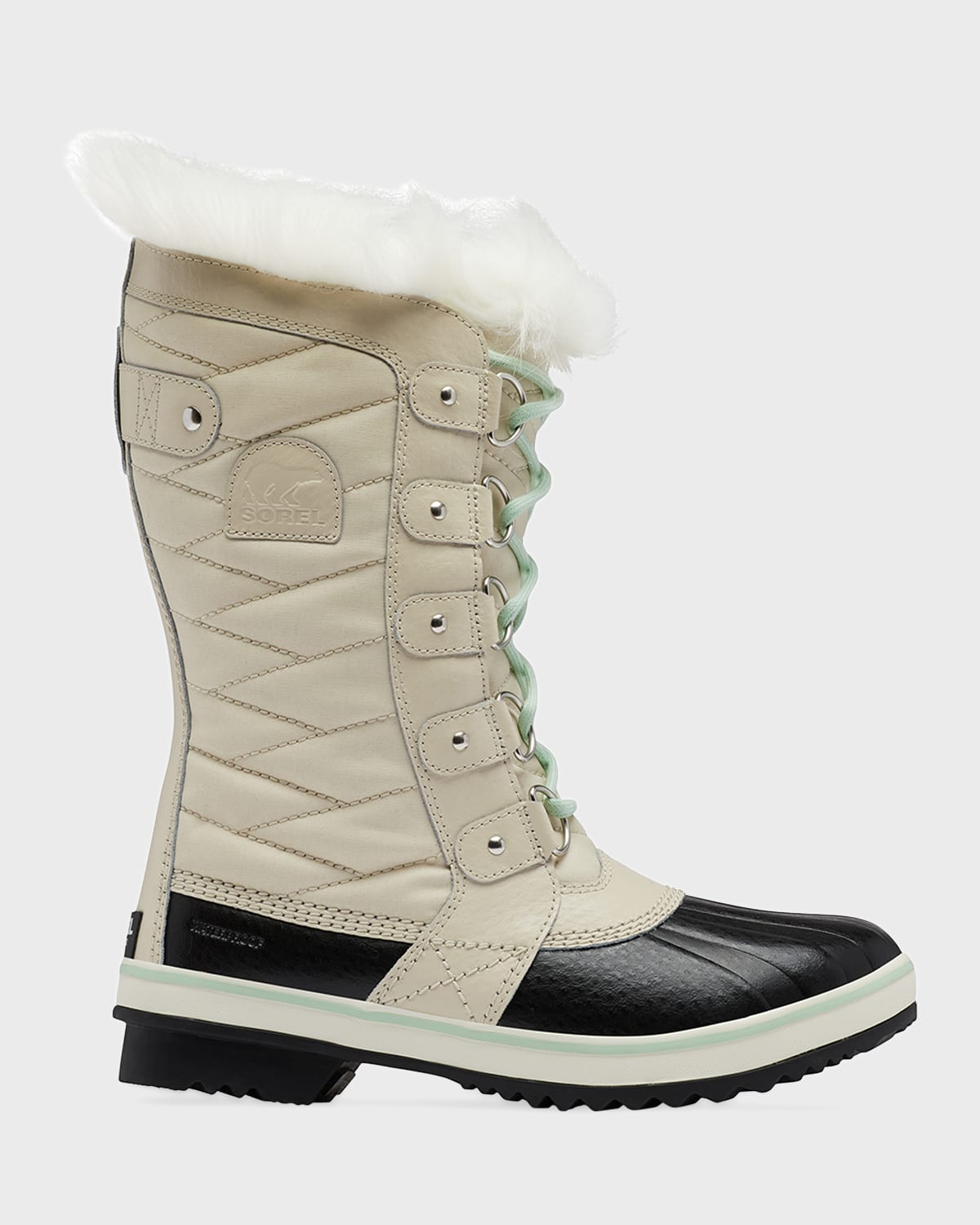 Tofino&#153; II Fur-Trim Quilted Boots