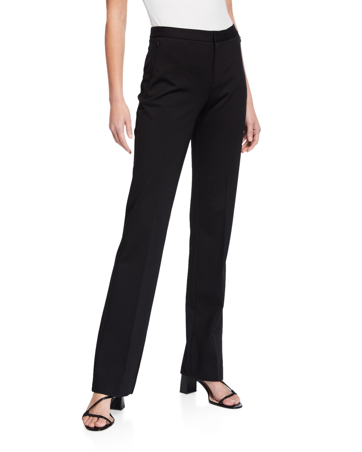 Riley Plant Fashion Slim Trousers