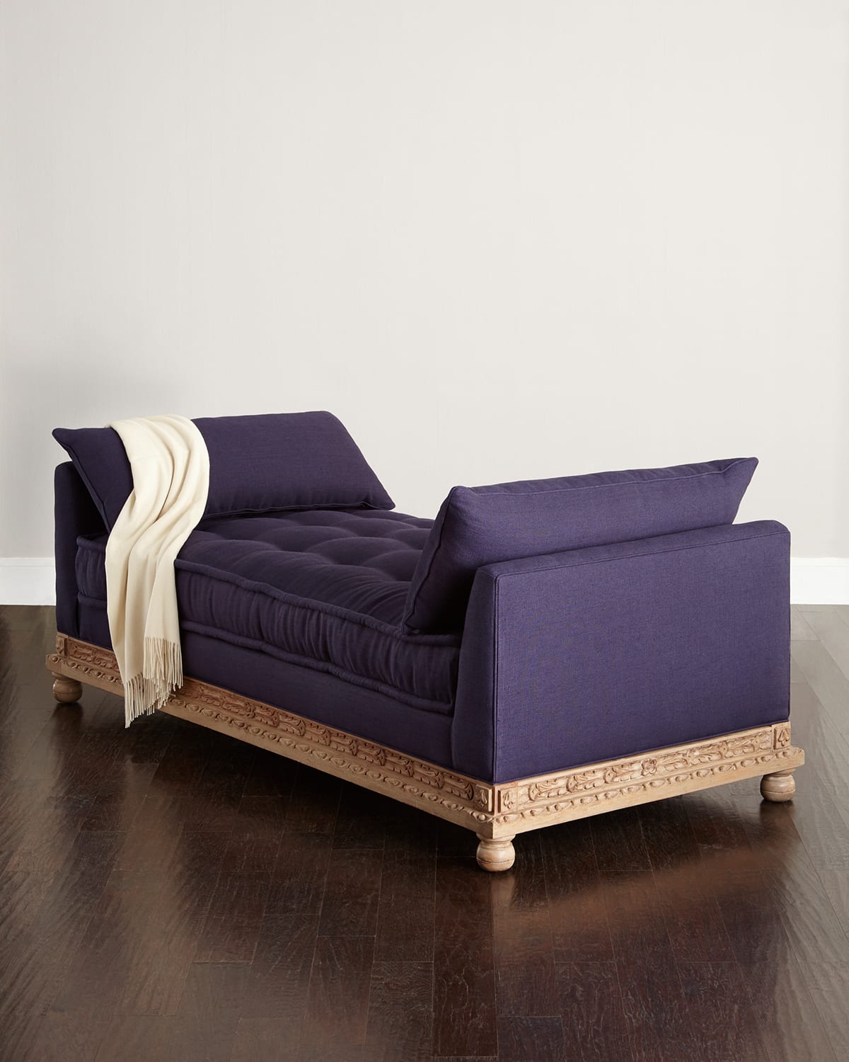 Peninsula Home Collection Morning Glory Chaise