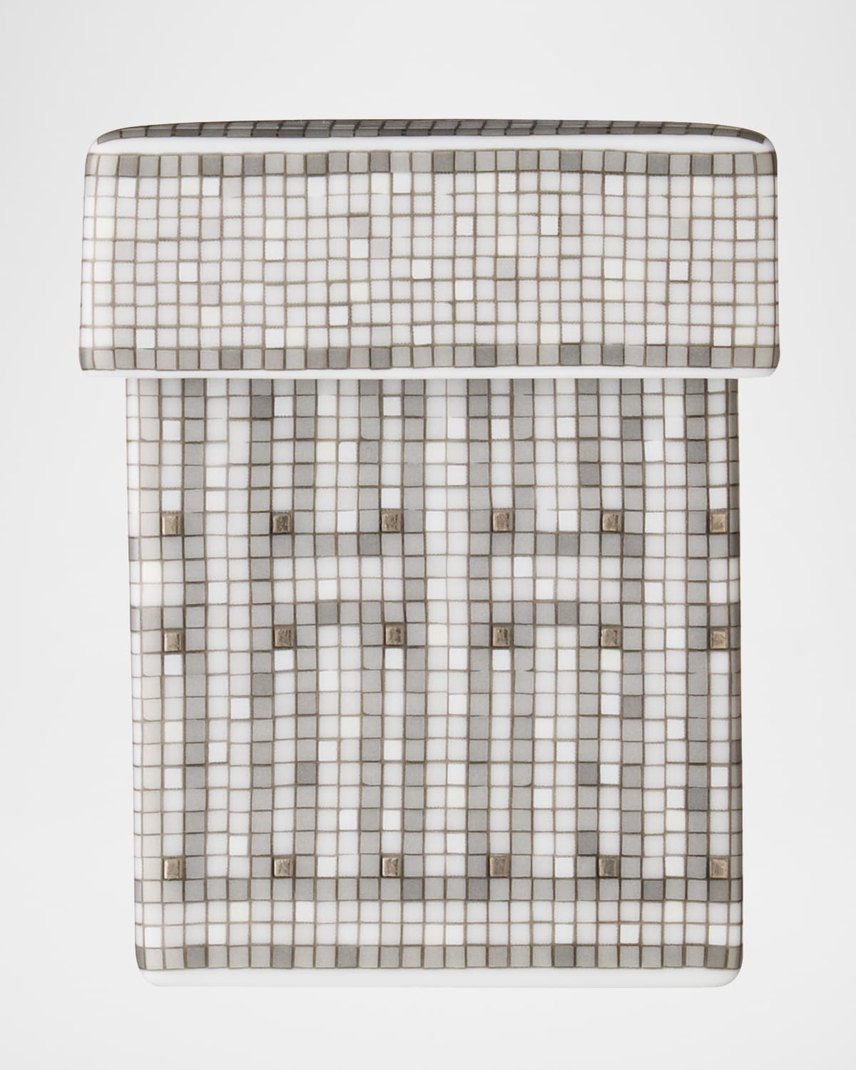 Pre-owned Hermes Mosaique Au 24 Small Box In Multi