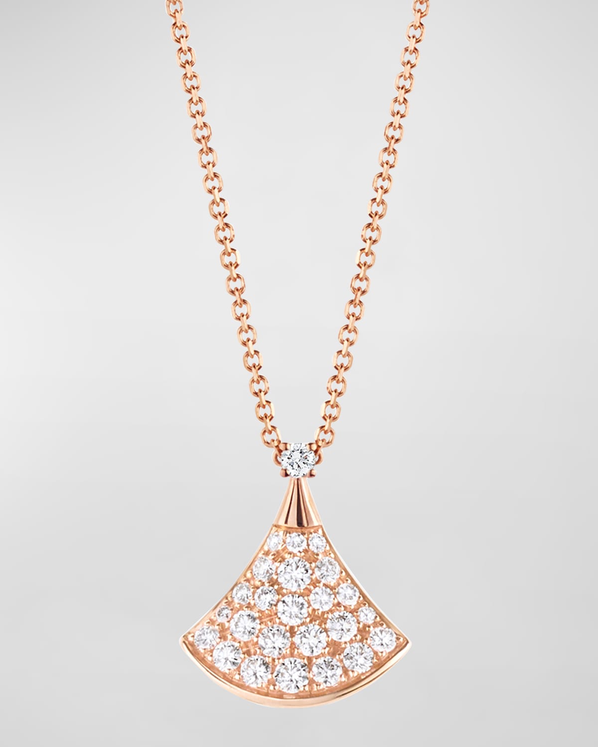 Divas' Dream Diamond Pendant Necklace