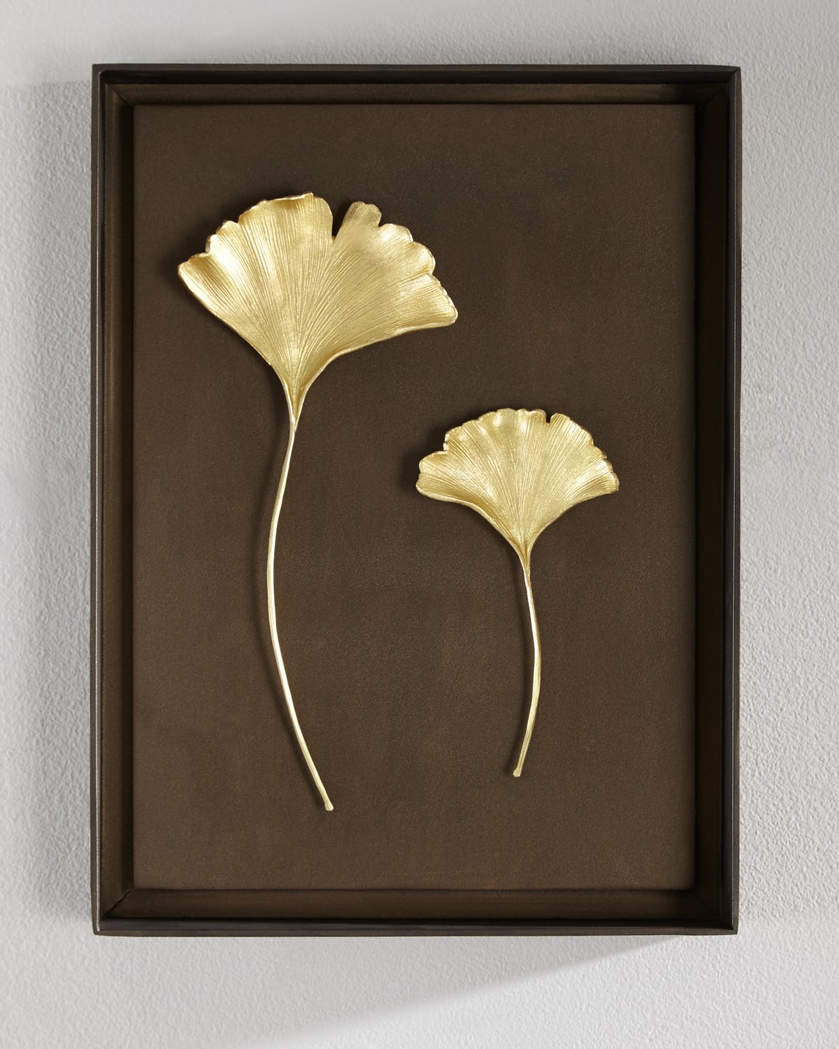 Michael Aram Ginkgo Leaf Shadow Box