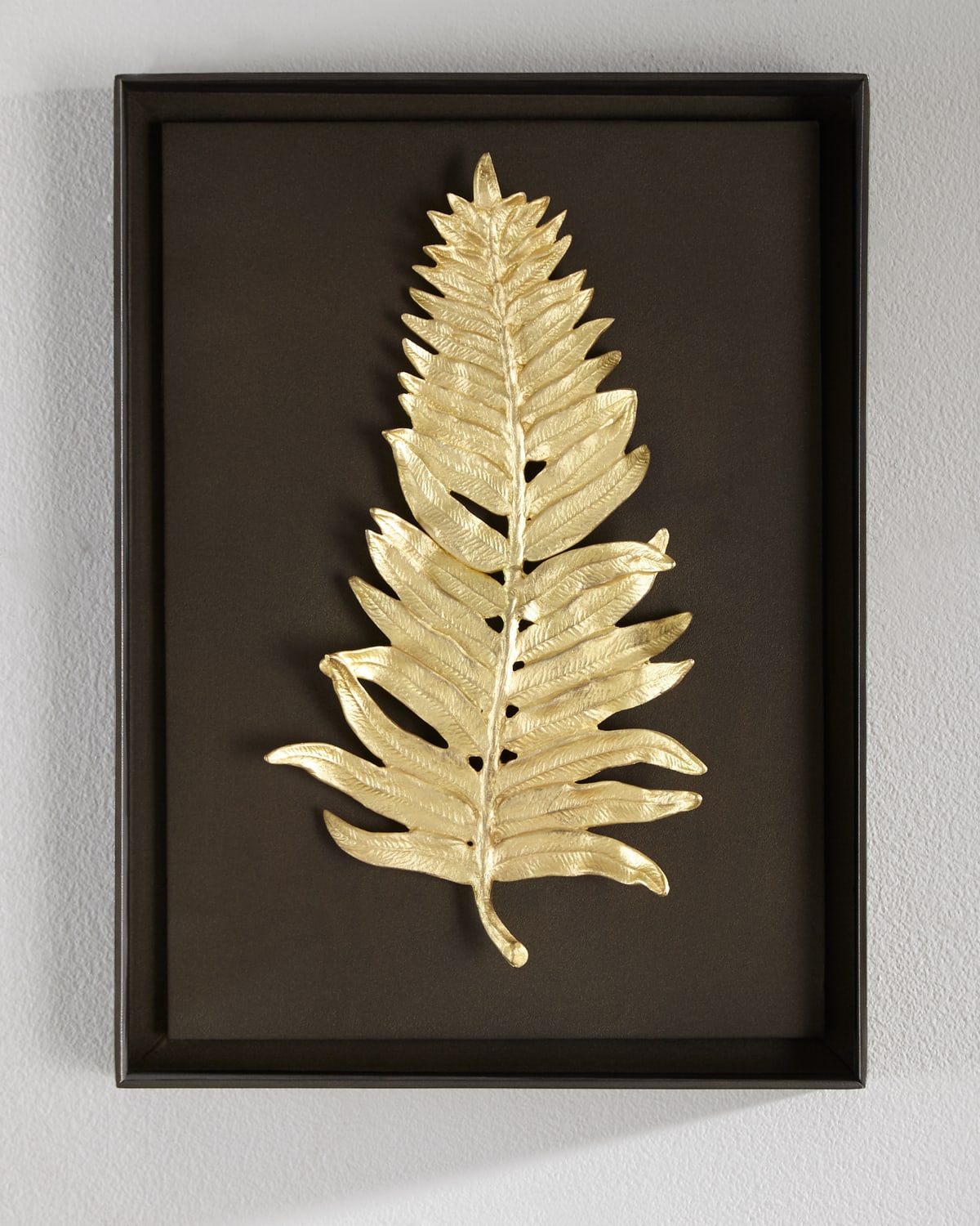 Michael Aram Fern Wall Shadow Box In Multi Colors