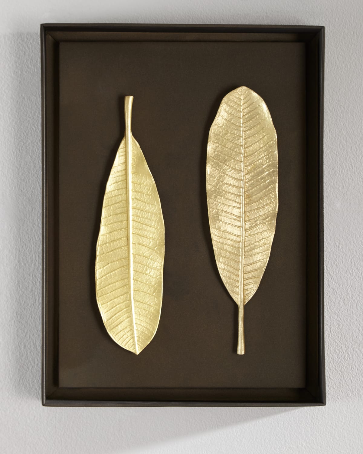 Michael Aram Champa Leaf Shadow Box