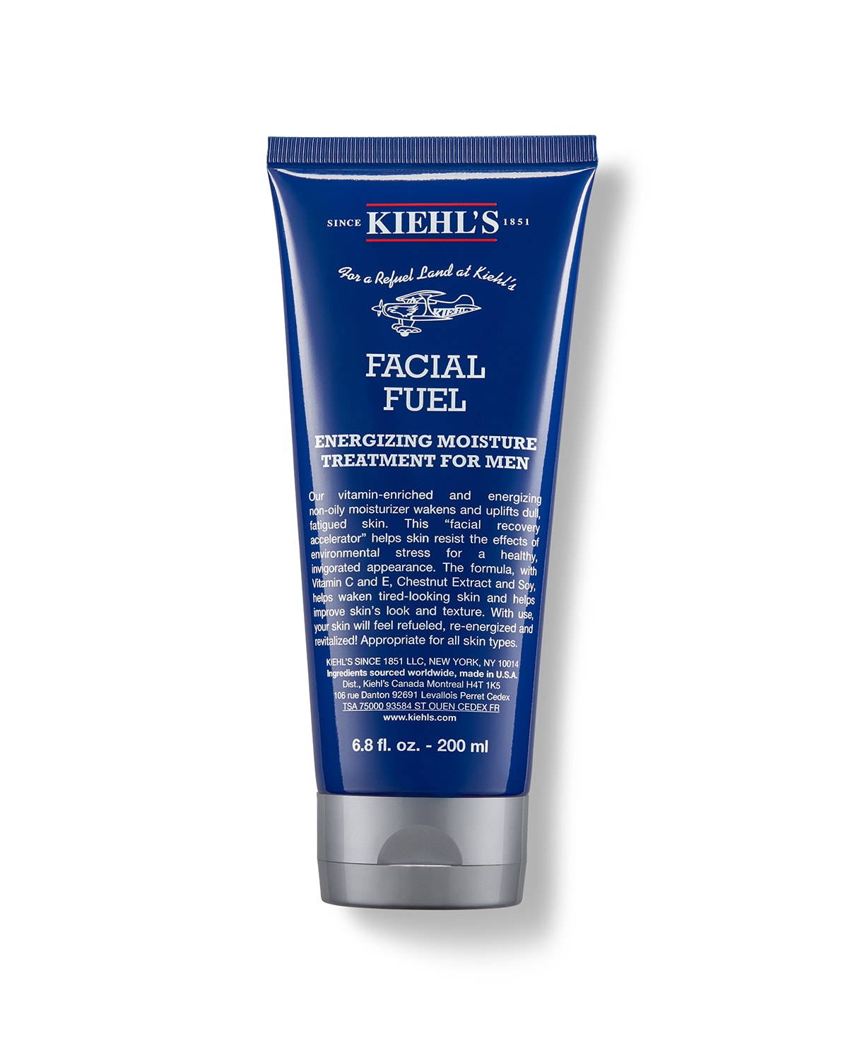 Facial Fuel Daily Energizing Moisture Treatment for Men, 6.8 oz.