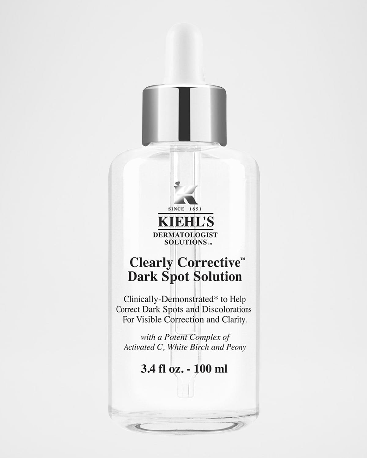 Kiehl's Since 1851 Clearly Corrective Dark Spot Solution, 3.4 oz.