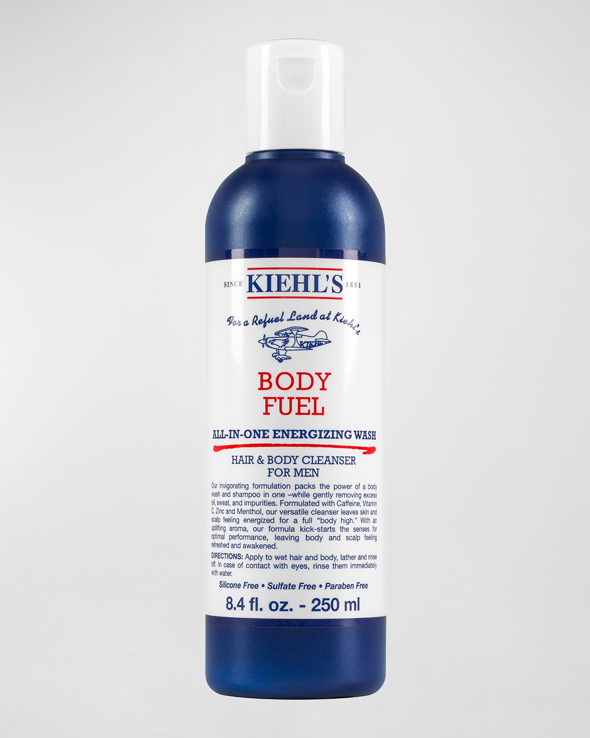 Body Fuel All-In-One Energizing Wash for Hair and Body, 8.4 oz.