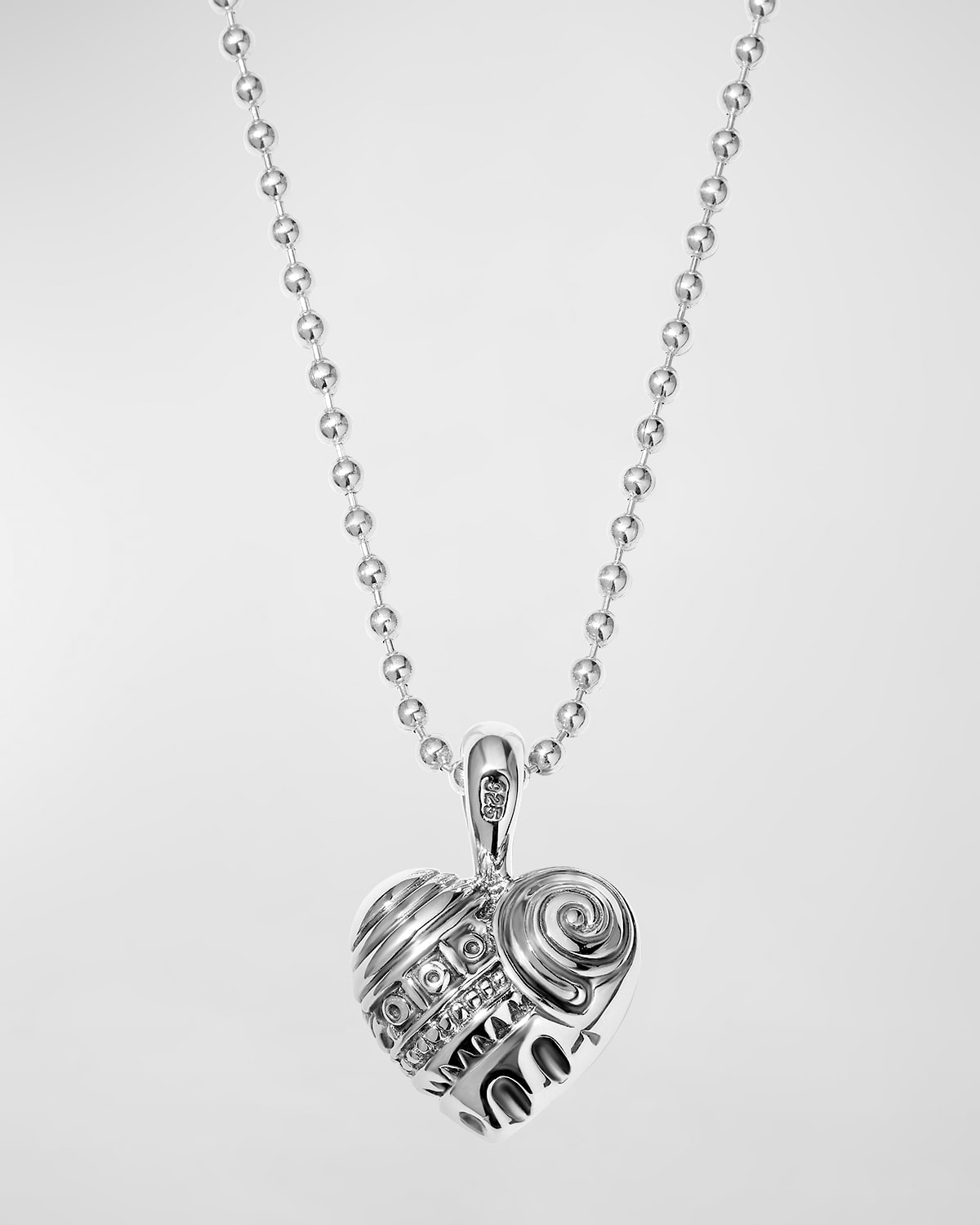 Lagos Heart Of Philly Necklace