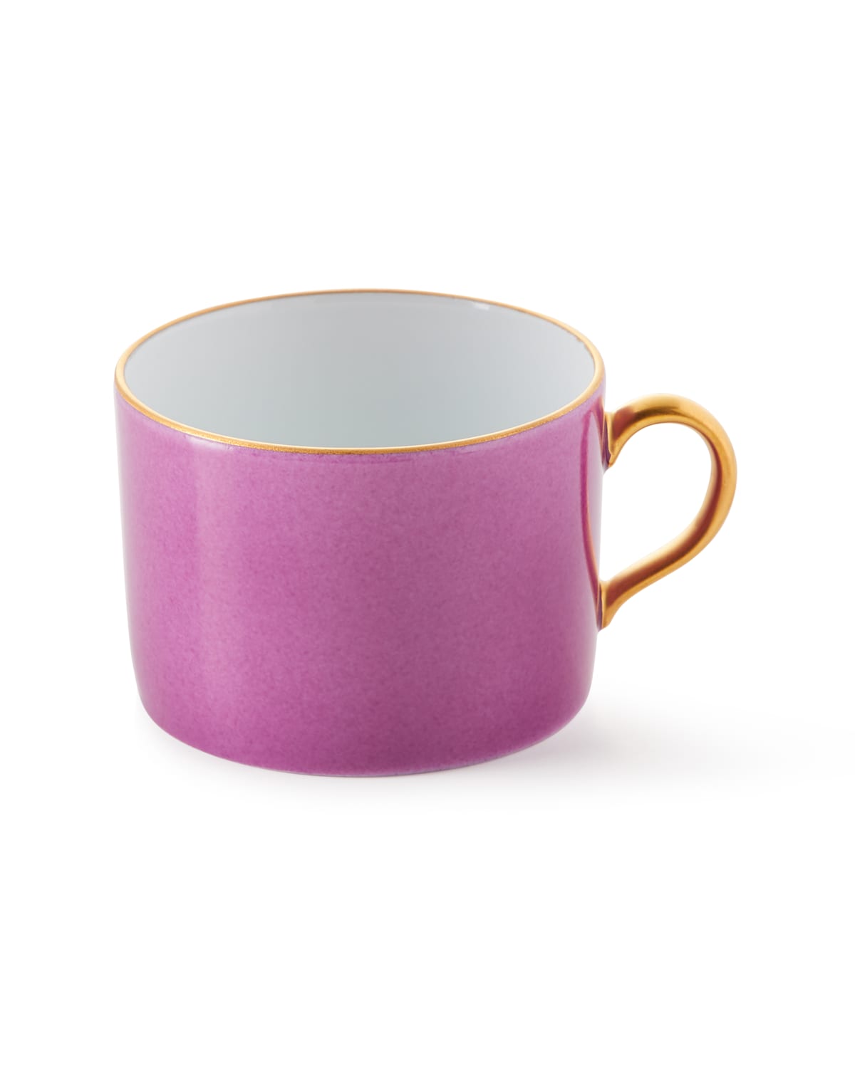 Anna Weatherley Purple Orchard Tea Cup In Multi