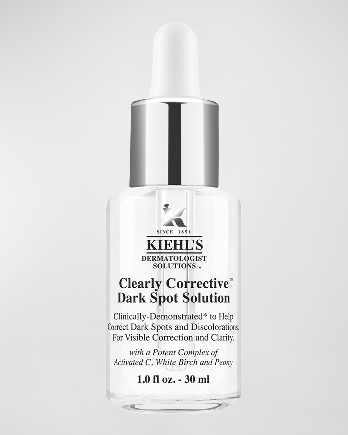 Kiehl's Since 1851 Clearly Corrective Dark Spot Solution, 1.0 oz.