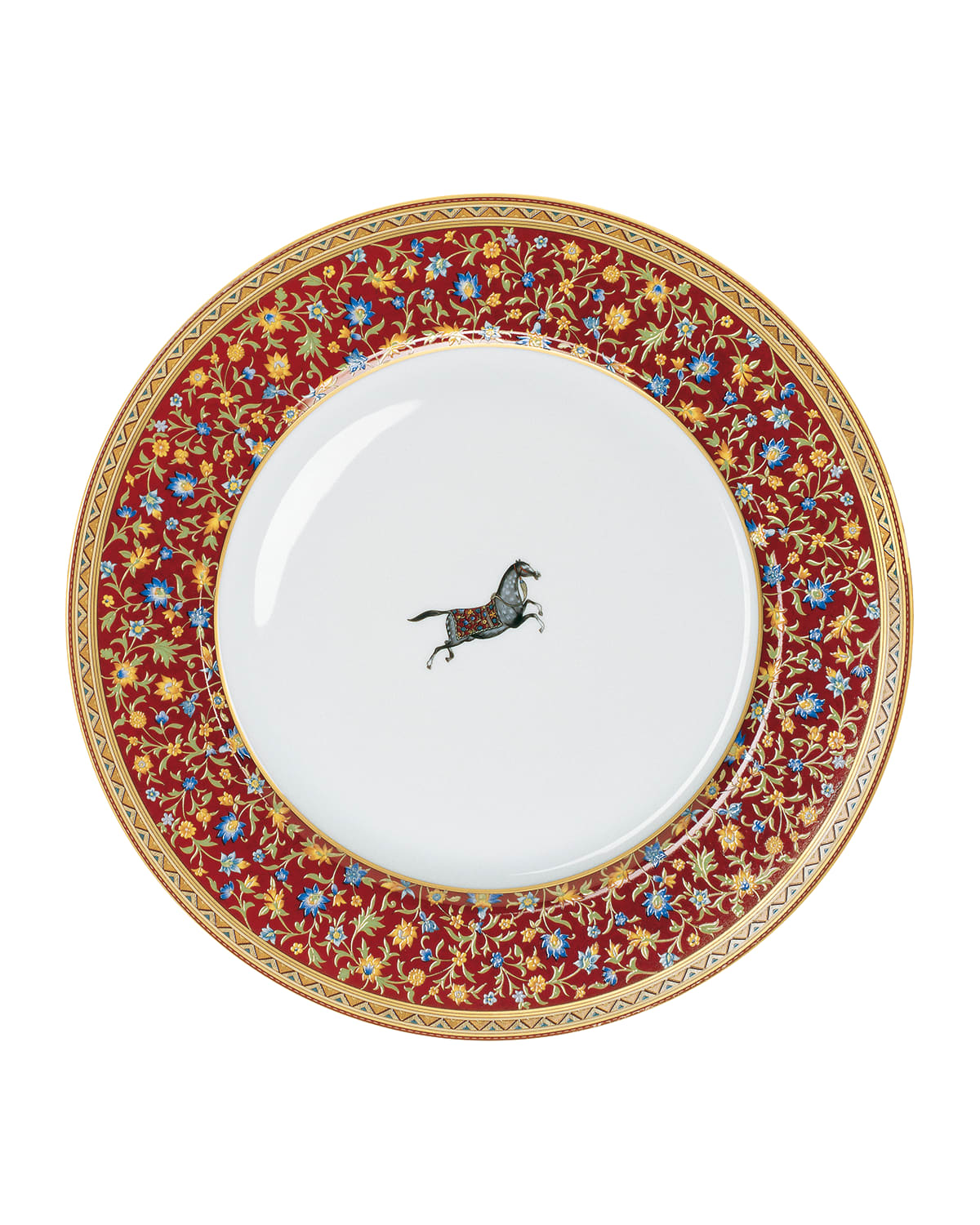 Cheval D'Orient American Dinner Plate