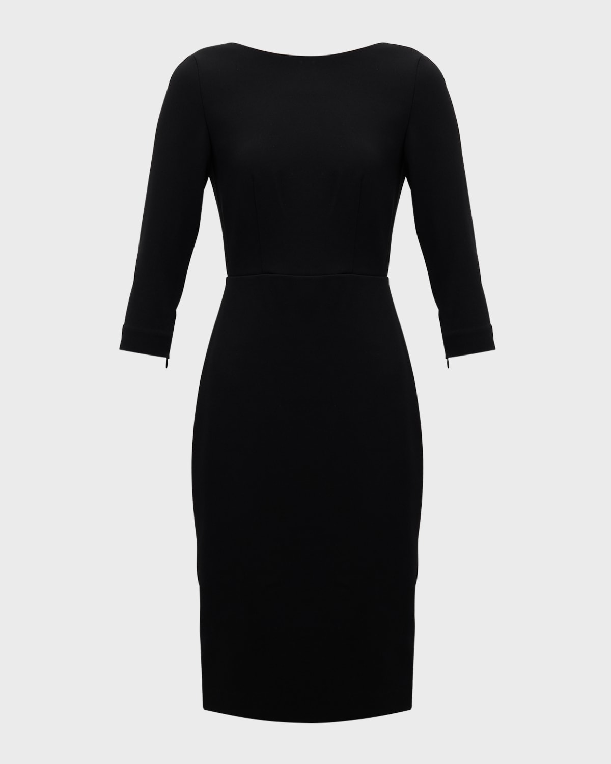 Theory Varetta Admiral Crepe Sheath Dress In Rice